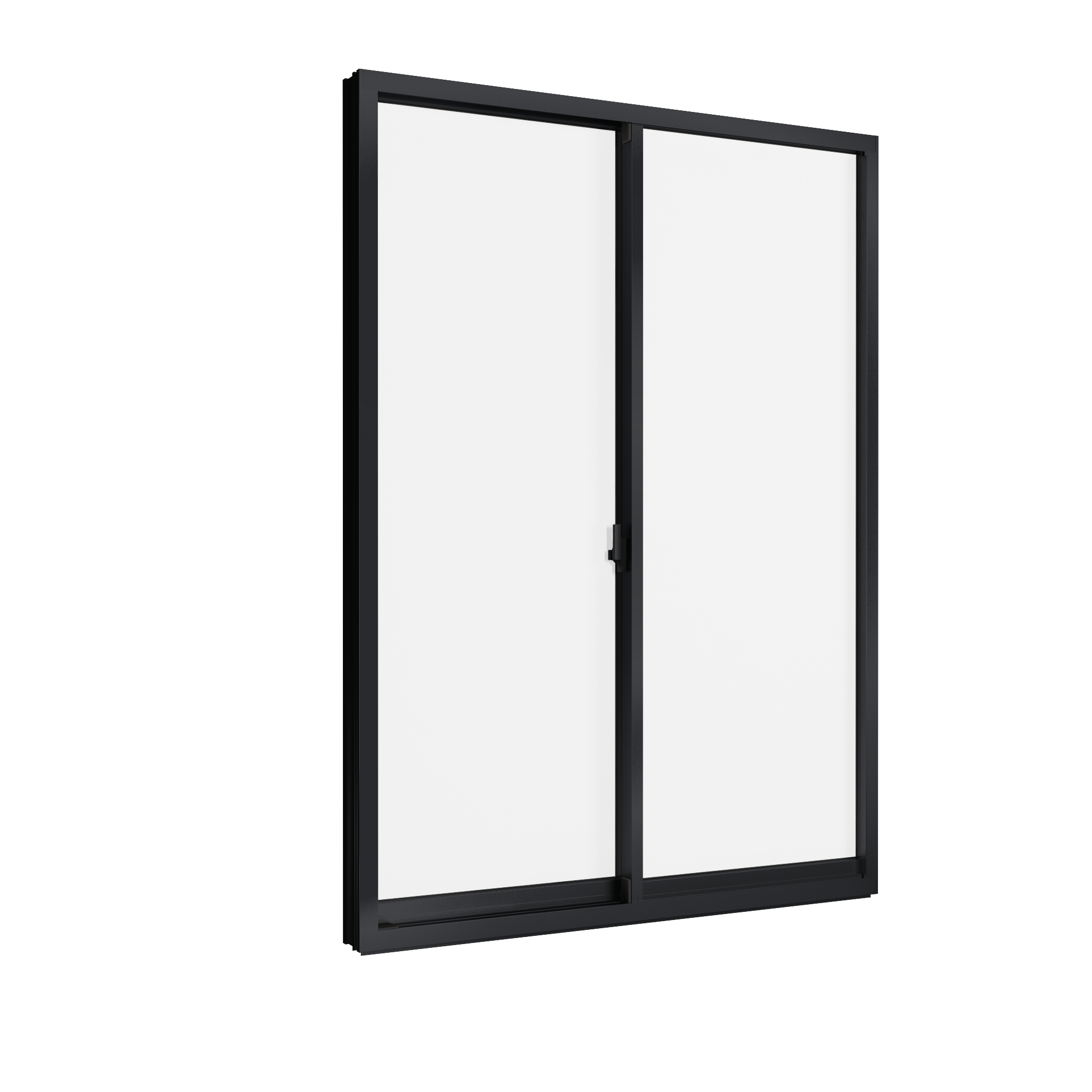 Cửa đi mở trượt 2 cánh 2 ray Grants
