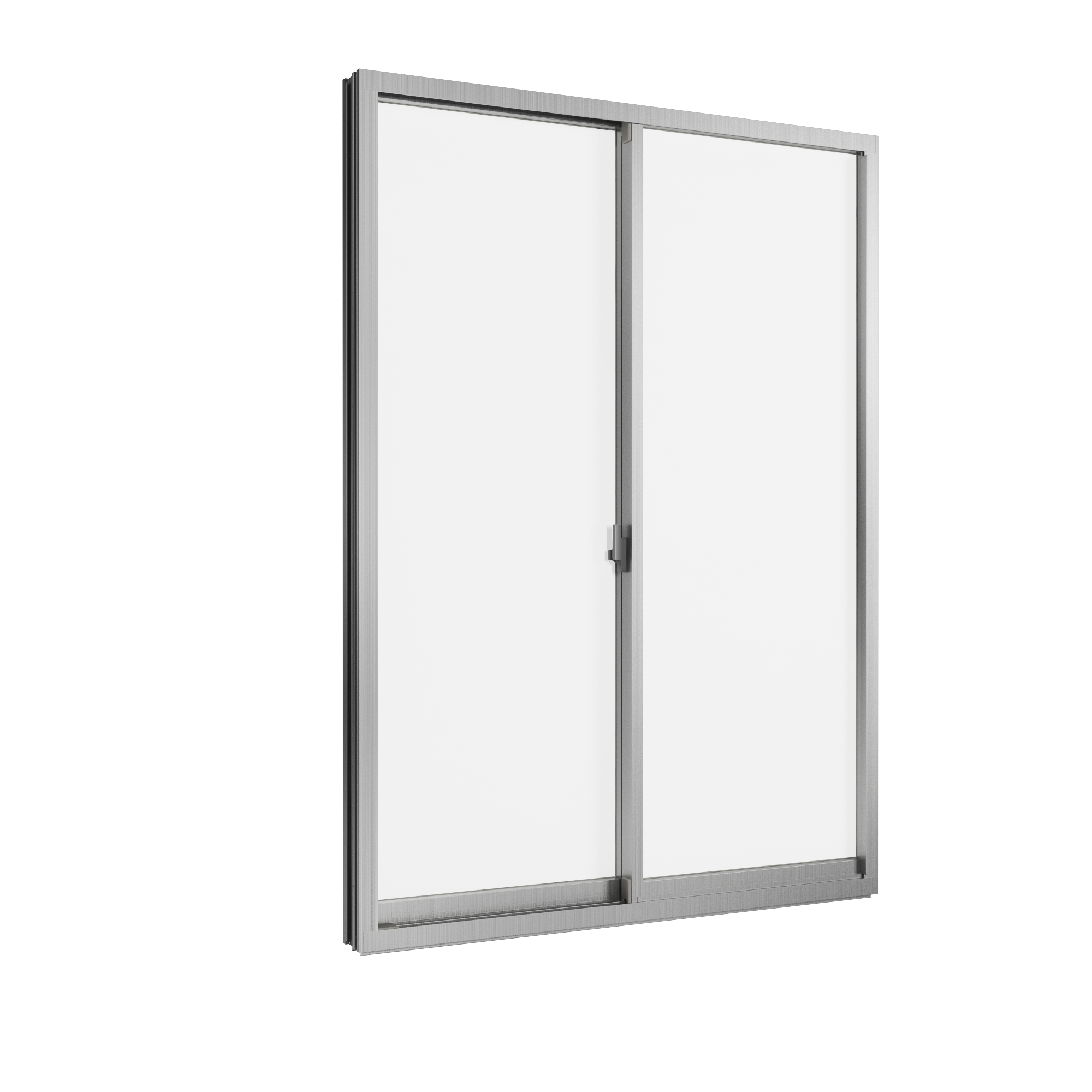 Cửa đi mở trượt 2 cánh 2 ray Grants