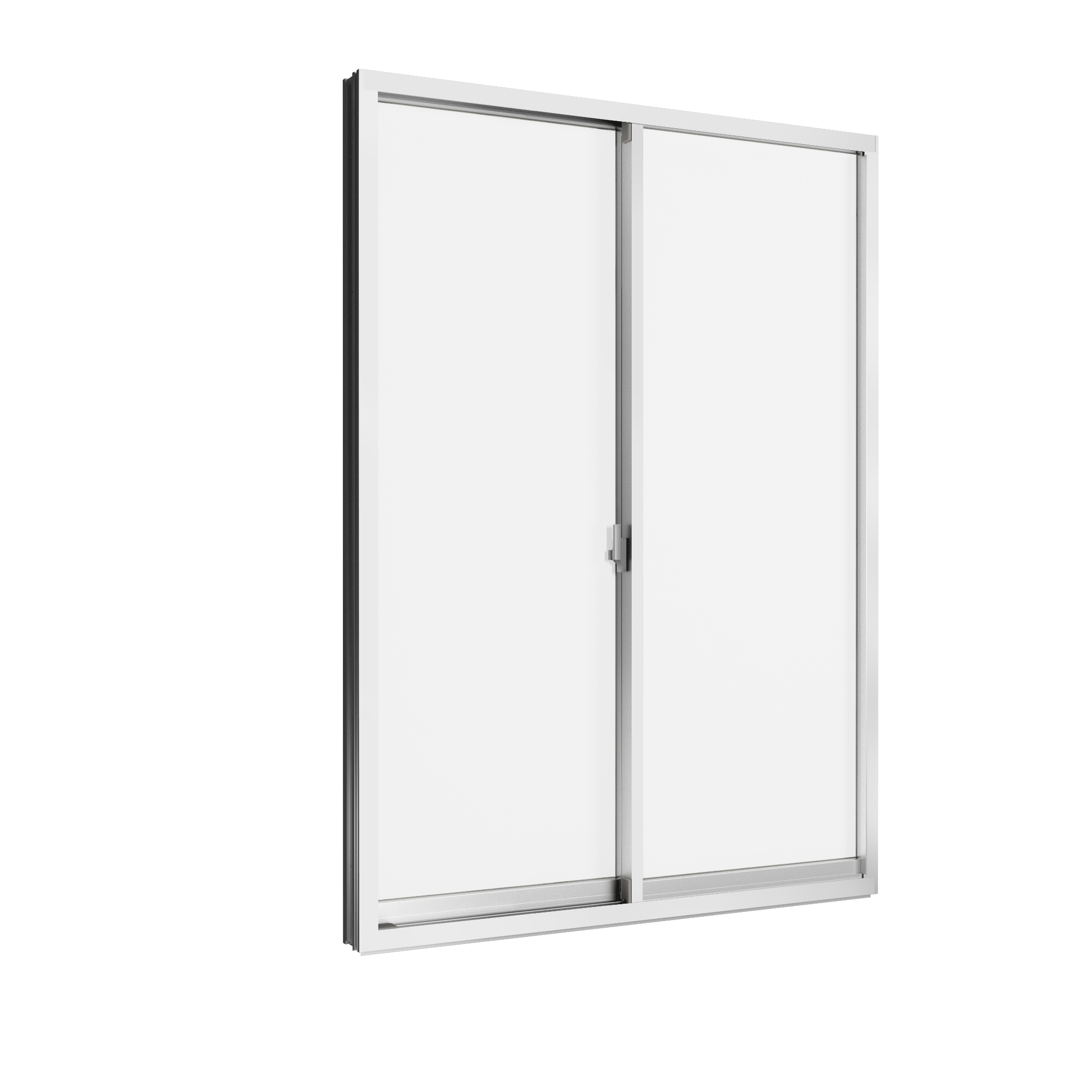 Cửa đi mở trượt 2 cánh 2 ray Grants