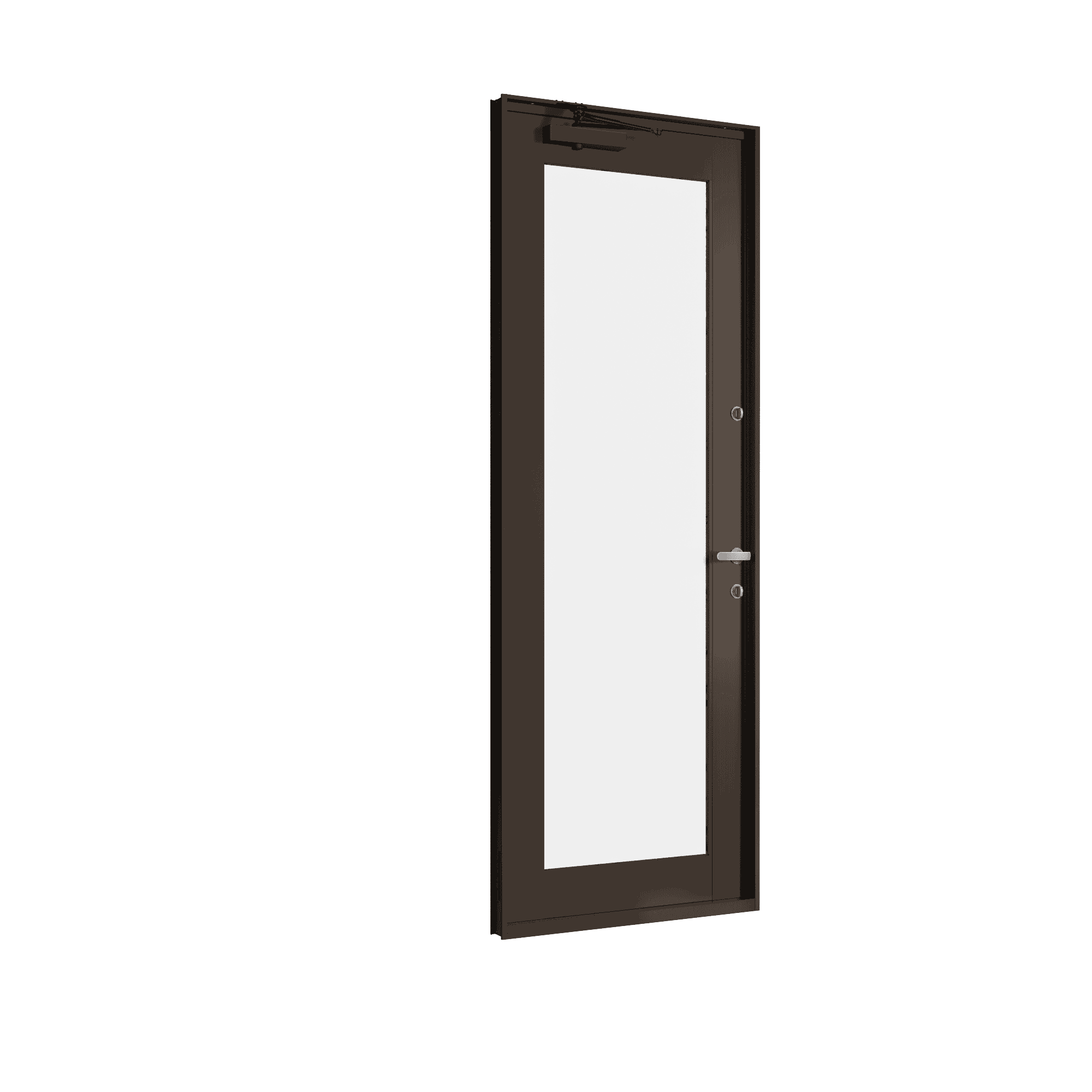 Out-Swing Door (Single) We Plus