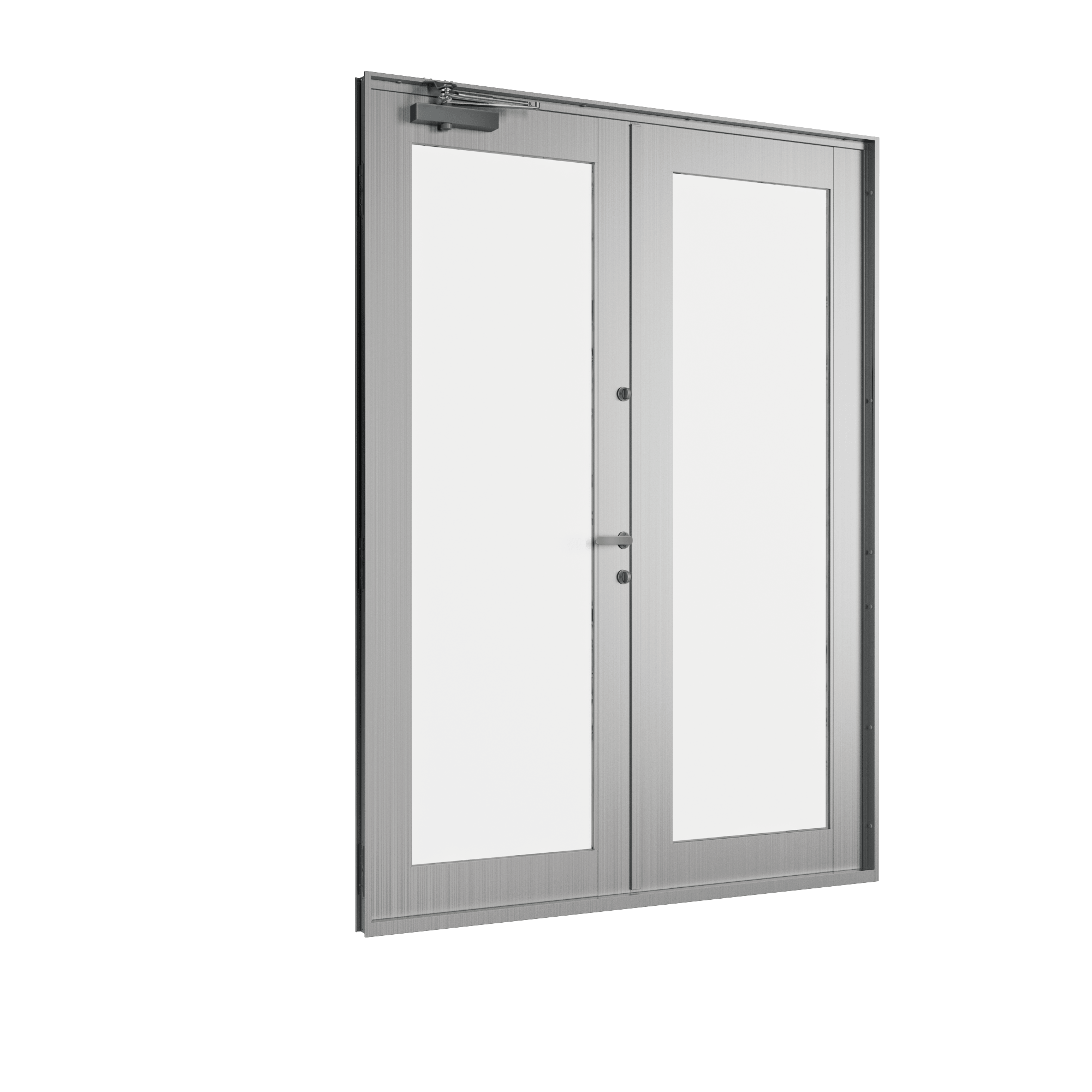 Cửa đi mở ngoài 2 cánh Weplus