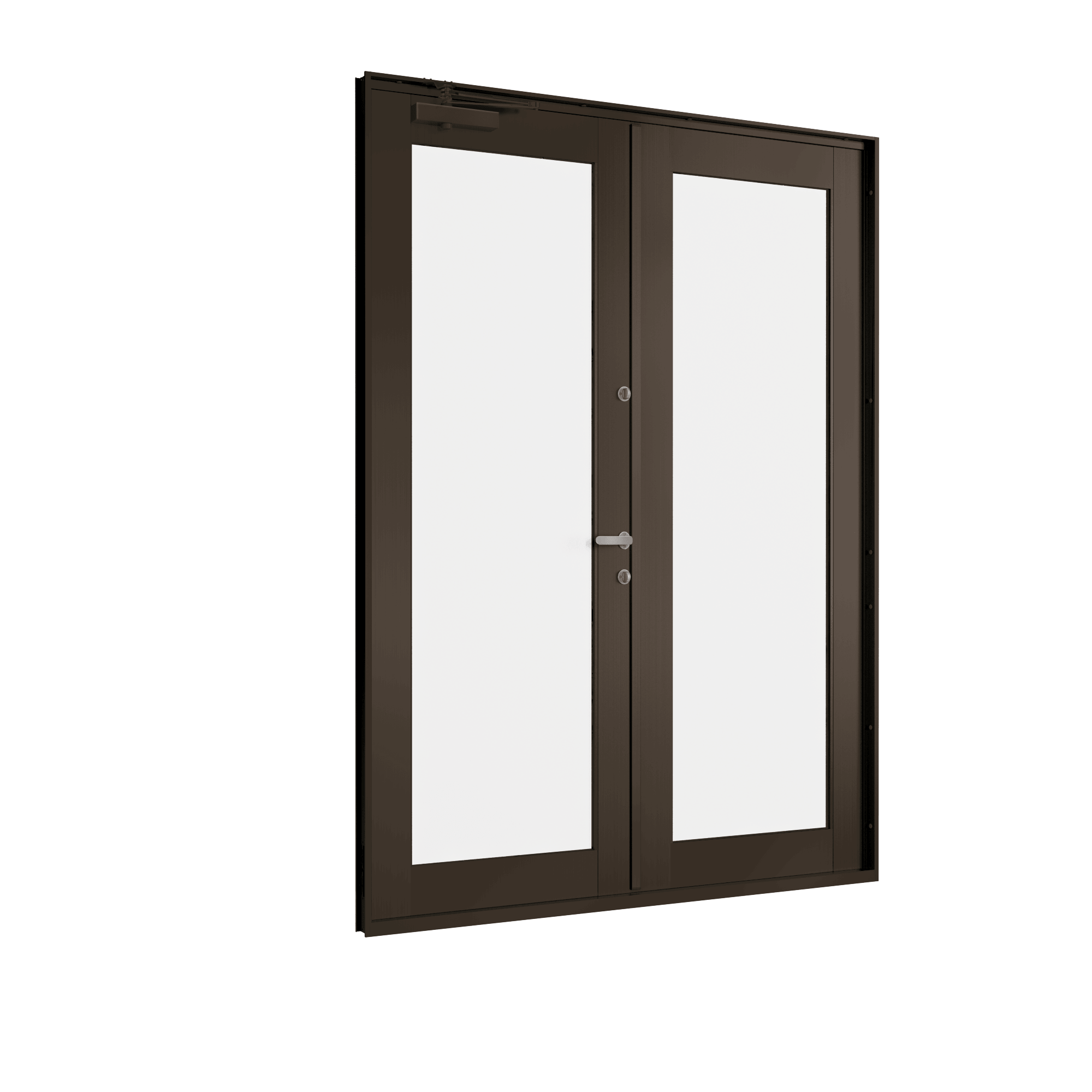 Cửa đi mở ngoài 2 cánh Weplus