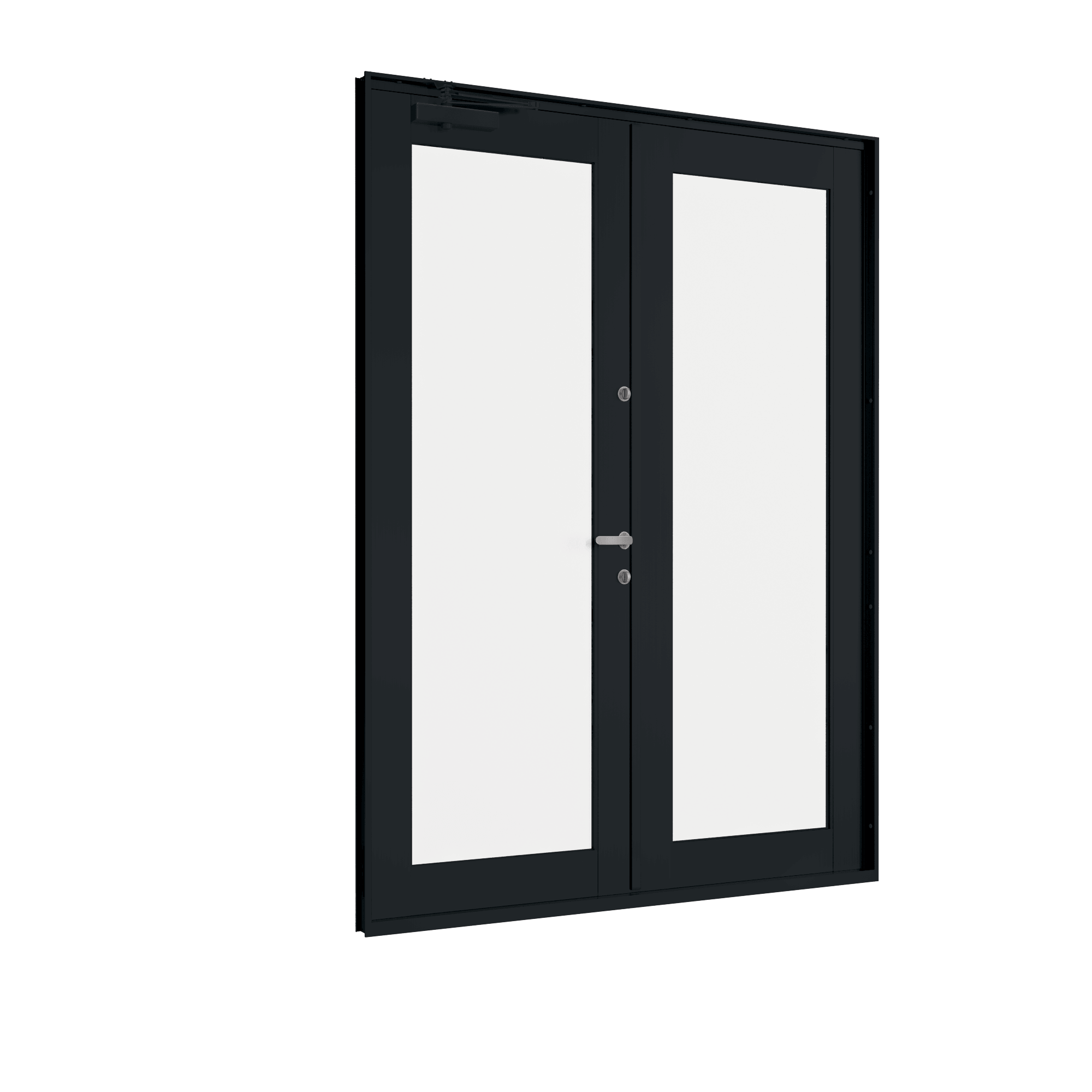 Cửa đi mở ngoài 2 cánh Weplus