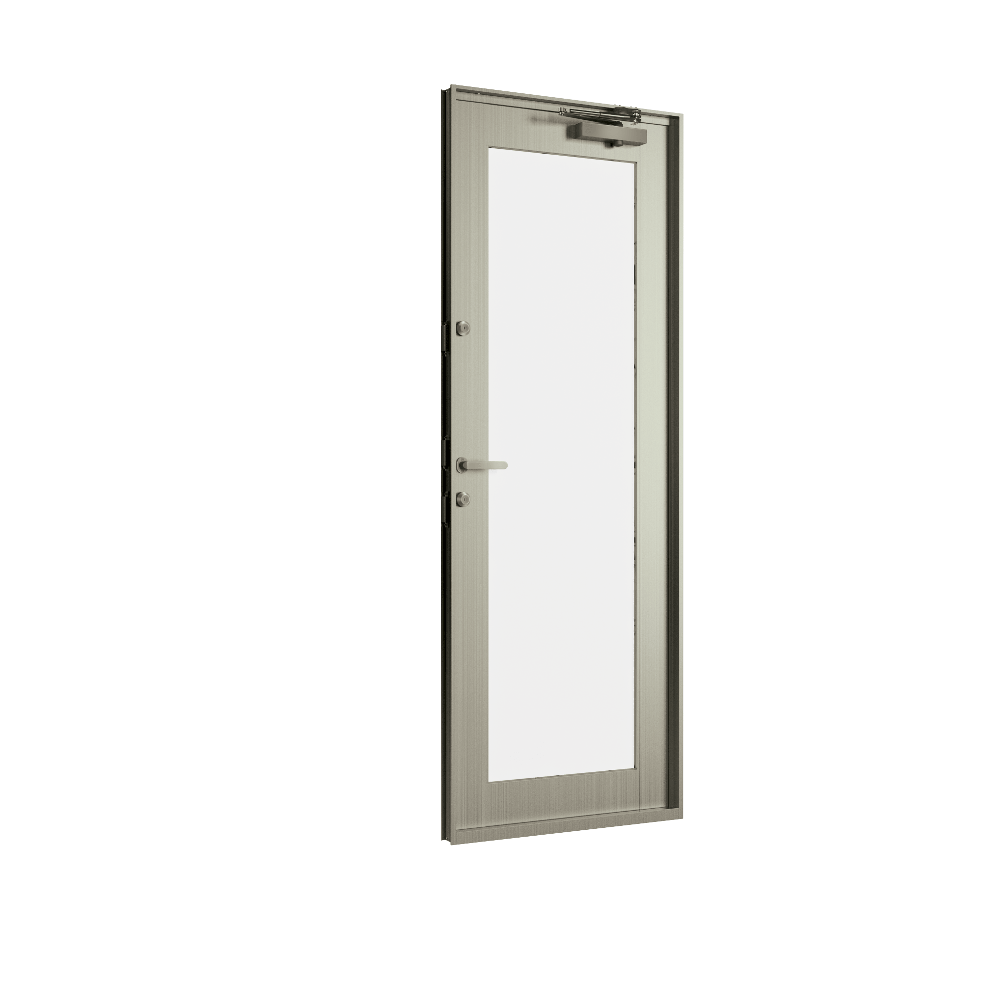 Cửa đi mở trong 1 cánh Weplus