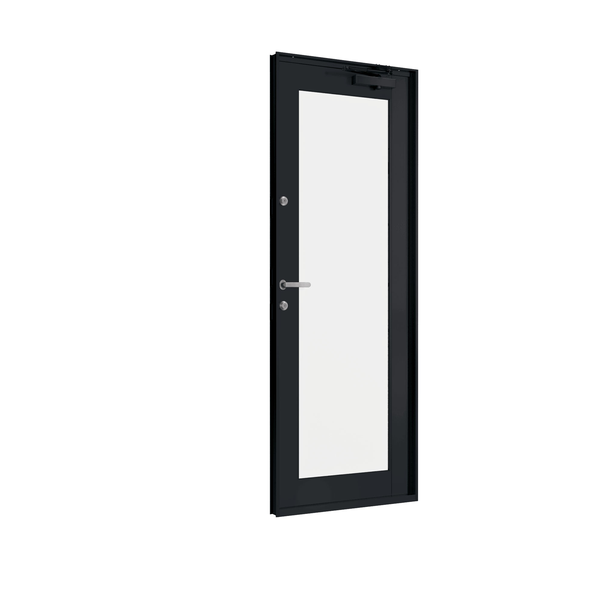 Cửa đi mở trong 1 cánh Weplus
