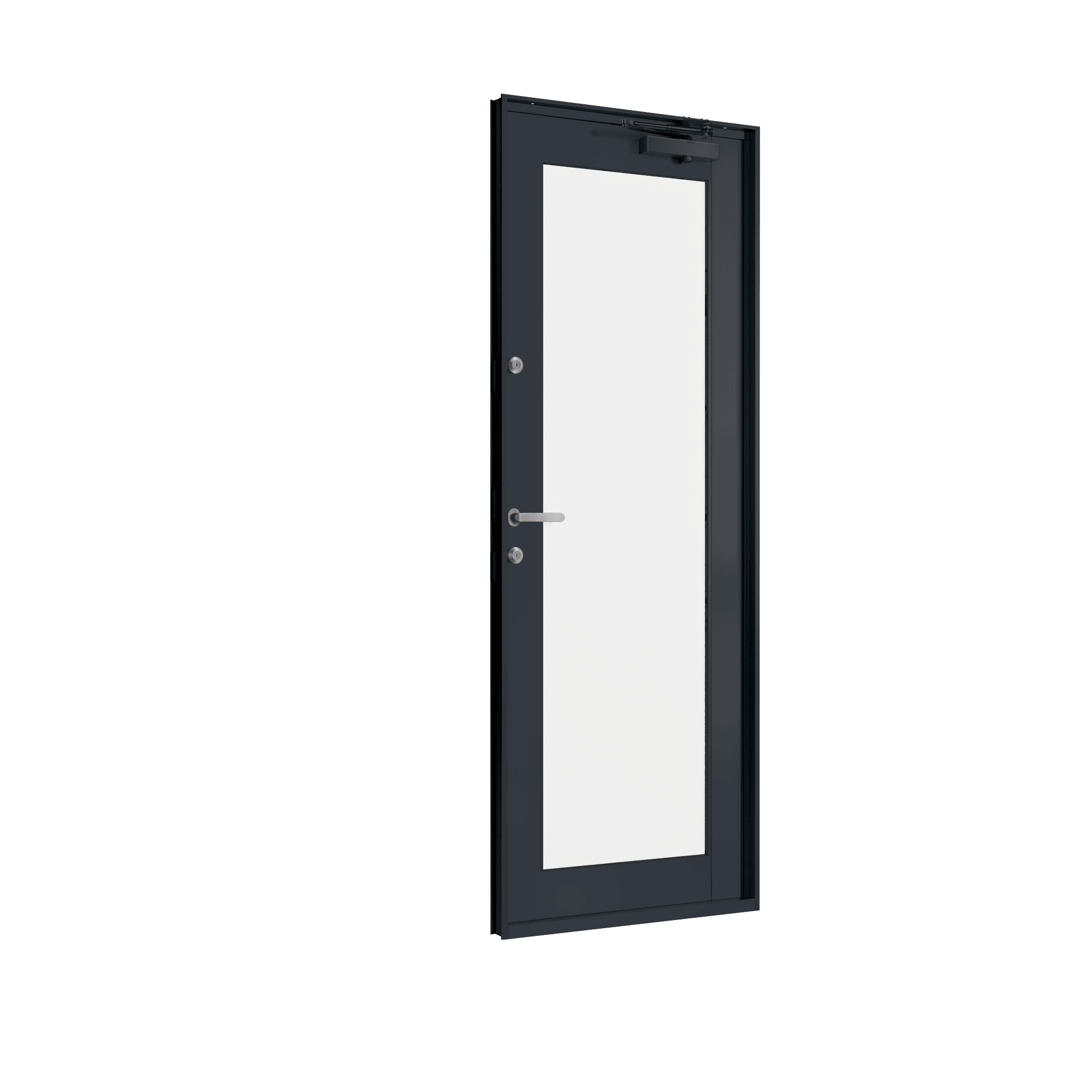 Cửa đi mở trong 1 cánh Weplus