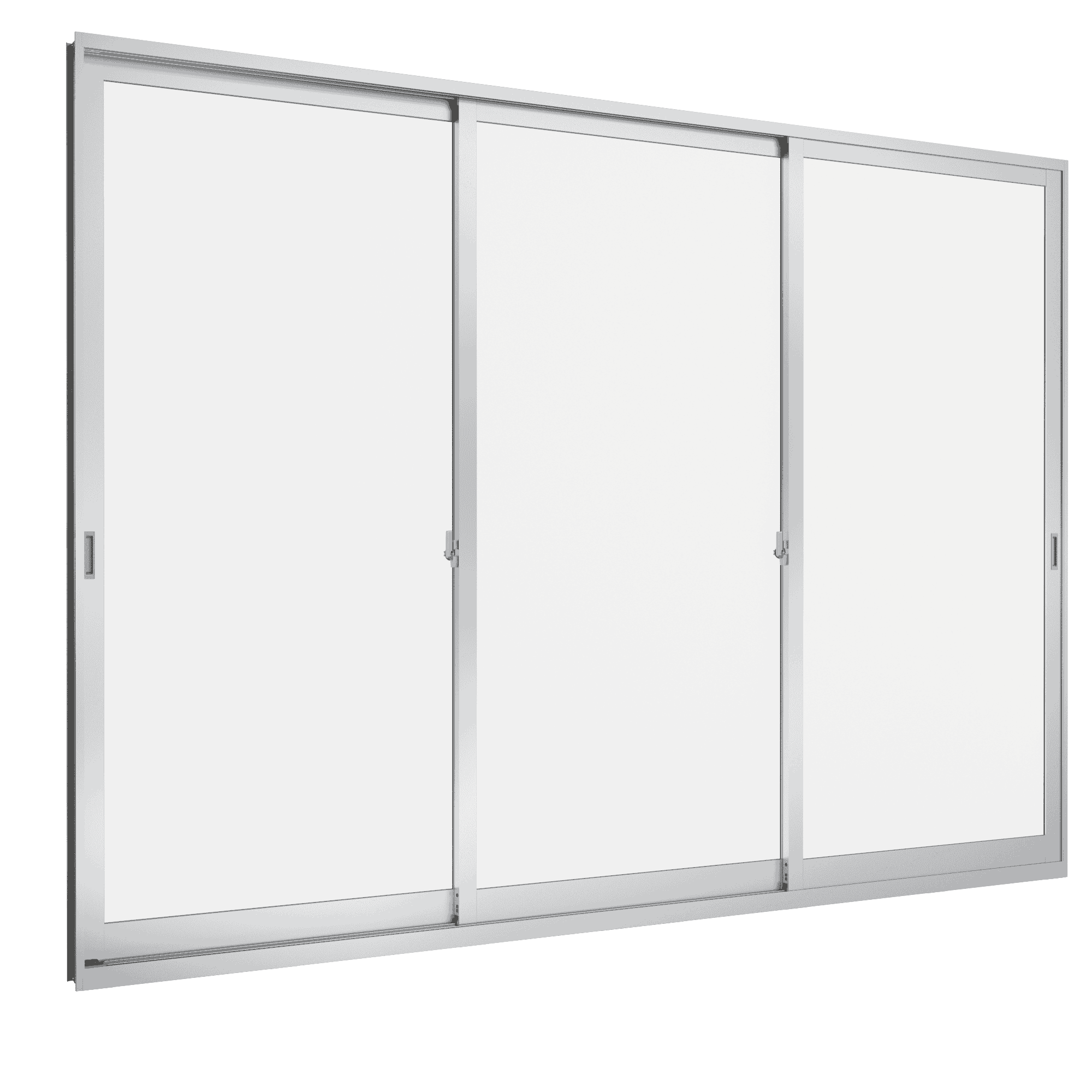 Sliding Door 3 panels on 3 tracks We Plus Sliding Door 3 panels on 3 tracks We Plus