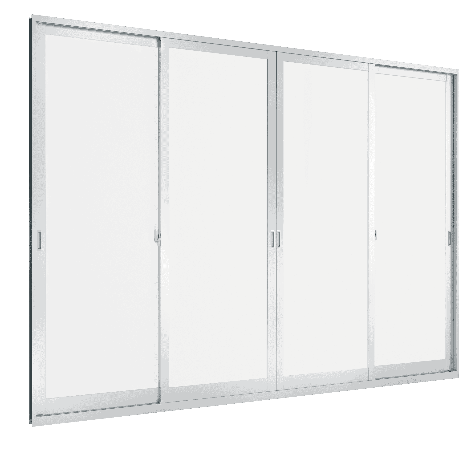 Sliding Door 4 panels on 2 tracks We Plus Sliding Door 4 panels on 2 tracks We Plus