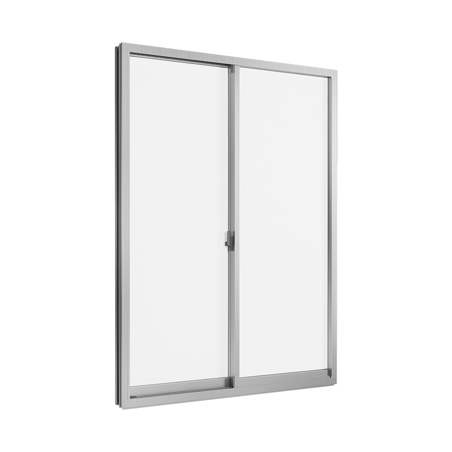 Cửa đi trượt (2 cánh 2 ray) Grants