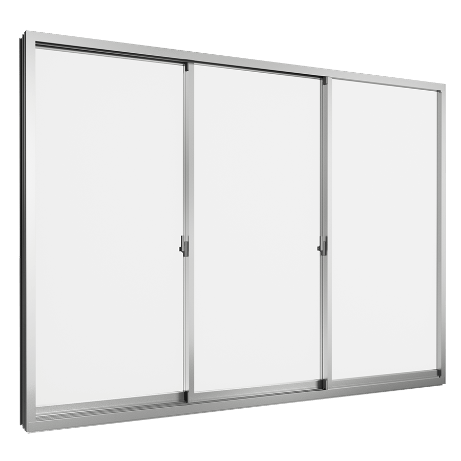 Cửa đi trượt (3 cánh 3 ray) Grants