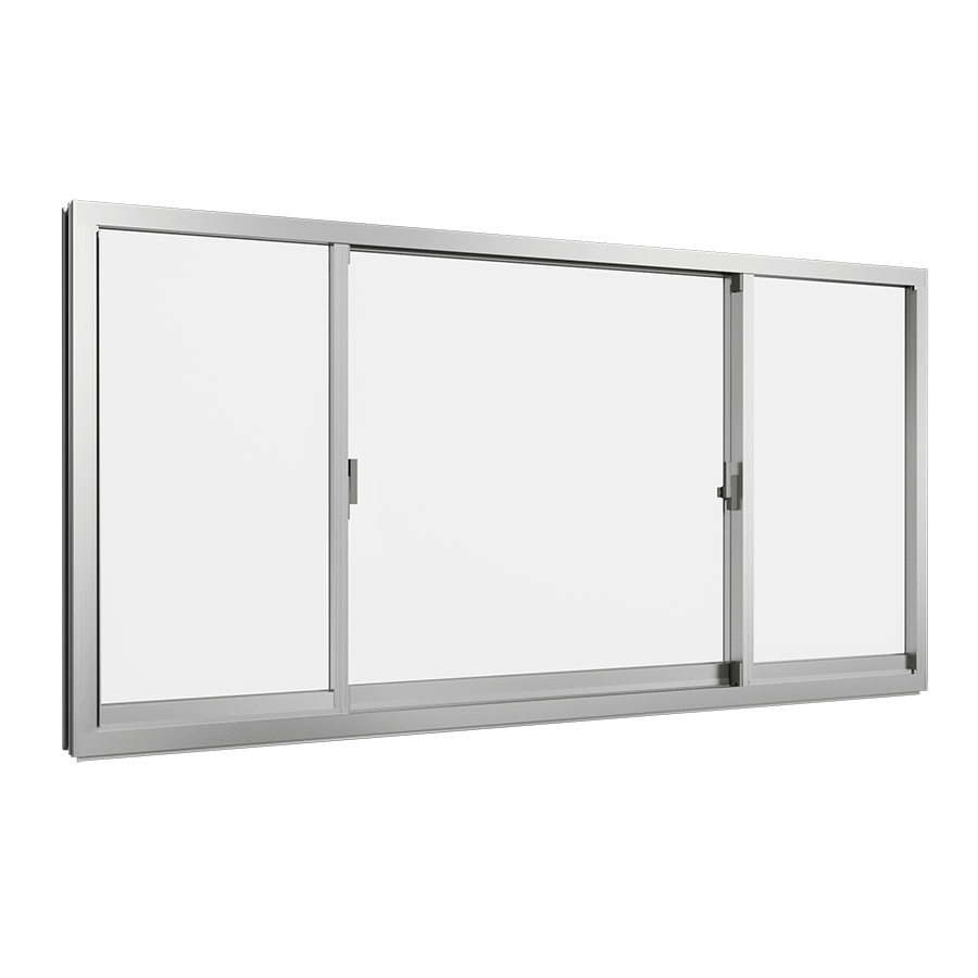 Cửa sổ trượt (3 cánh 2 ray) Grants