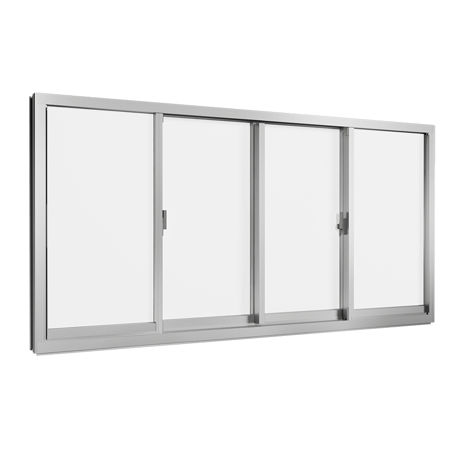 Cửa sổ trượt (4 cánh 2 ray) Grants