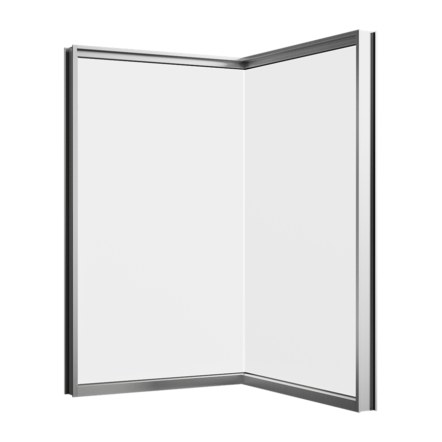 Vách cố định góc Weplus