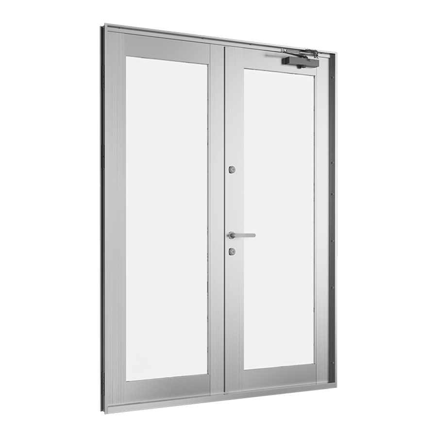 Cửa đi mở trong 2 cánh Weplus