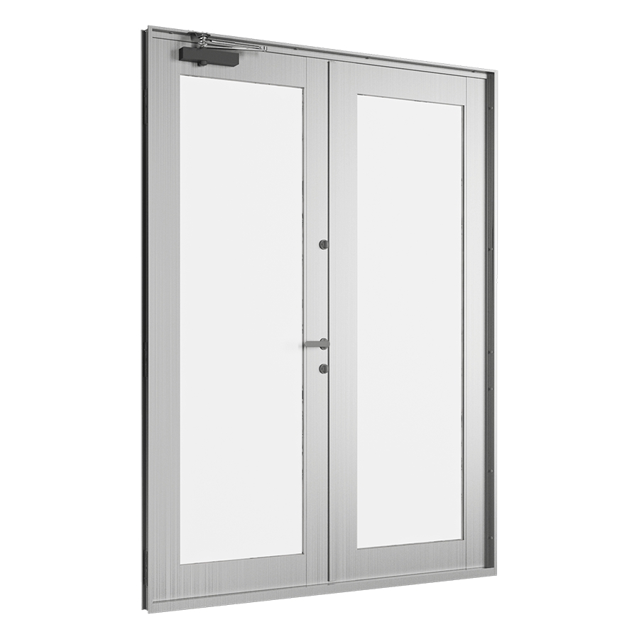 Cửa đi mở ngoài 2 cánh Weplus