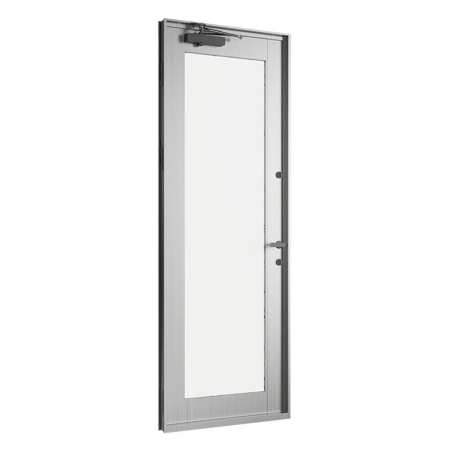Cửa đi mở ngoài 1 cánh Weplus