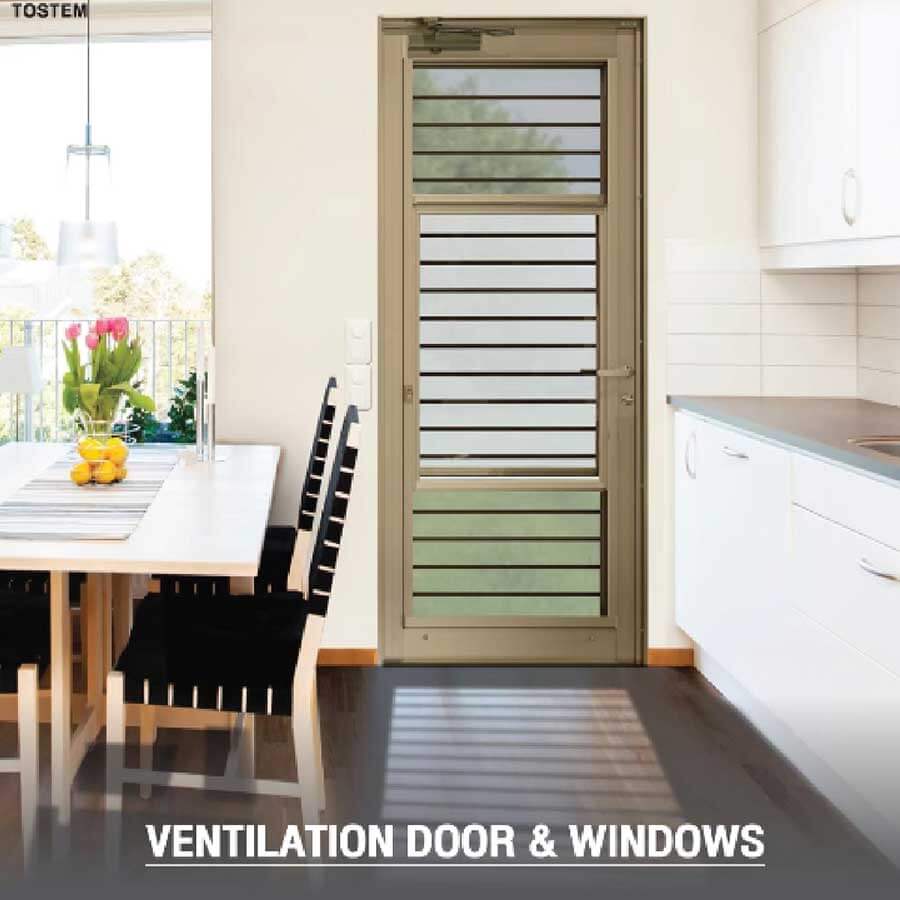 Doors and ventilation features – some guidelines that you should know