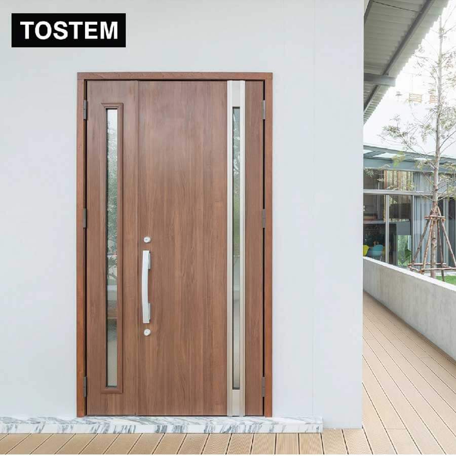 GIESTA entrance door – masterpiece in modern architecture