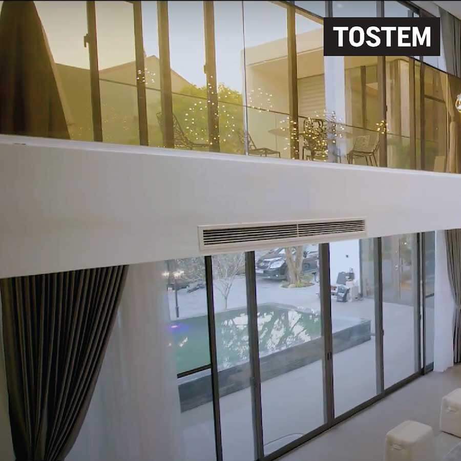 Gõ cửa nhà đẹp cùng TOSTEM – Biệt thự vườn 500m2 hiện đại