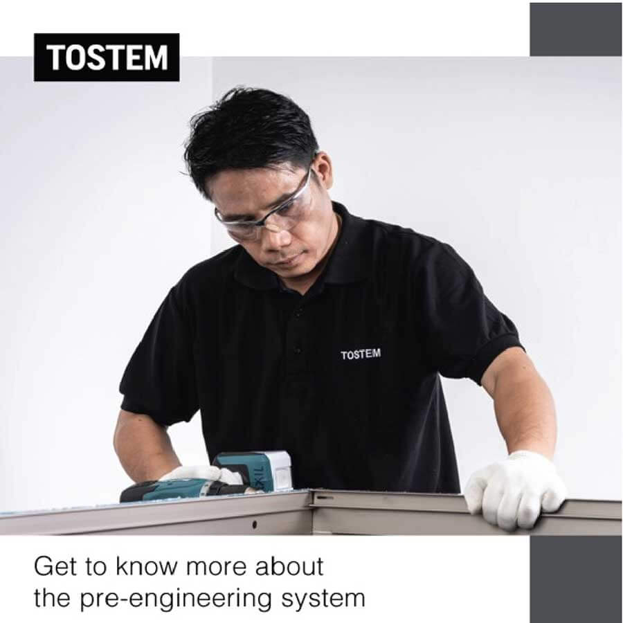 How TOSTEM’s pre-engineering system helps mitigate the crisis of COVID-19?