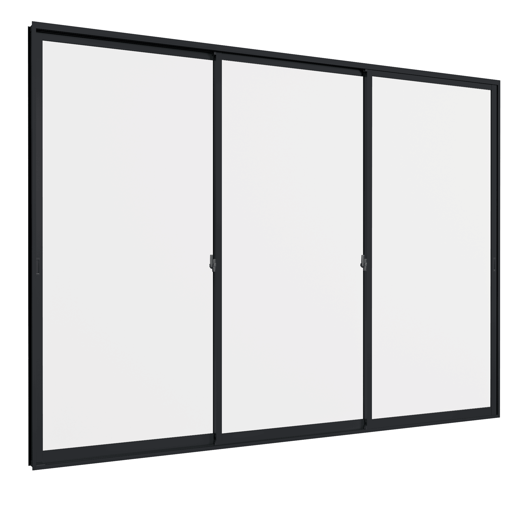 Sliding Door 3 panels on 3 tracks WE 70