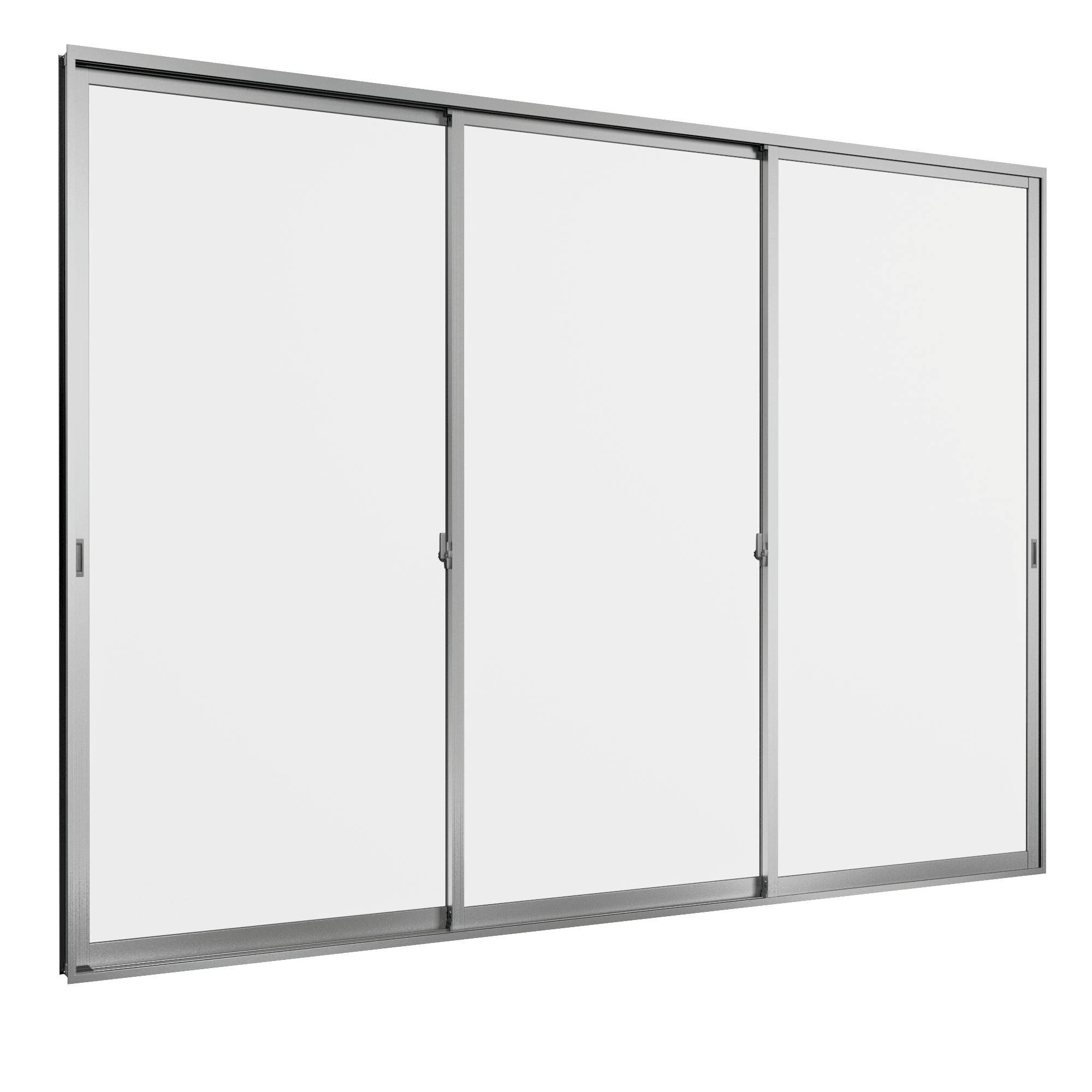 Sliding Door 3 panels on 3 tracks WE 70