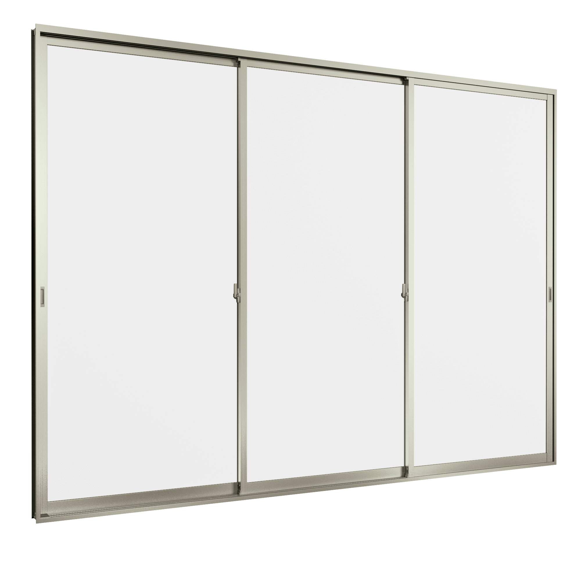 Sliding Door 3 panels on 3 tracks WE 70