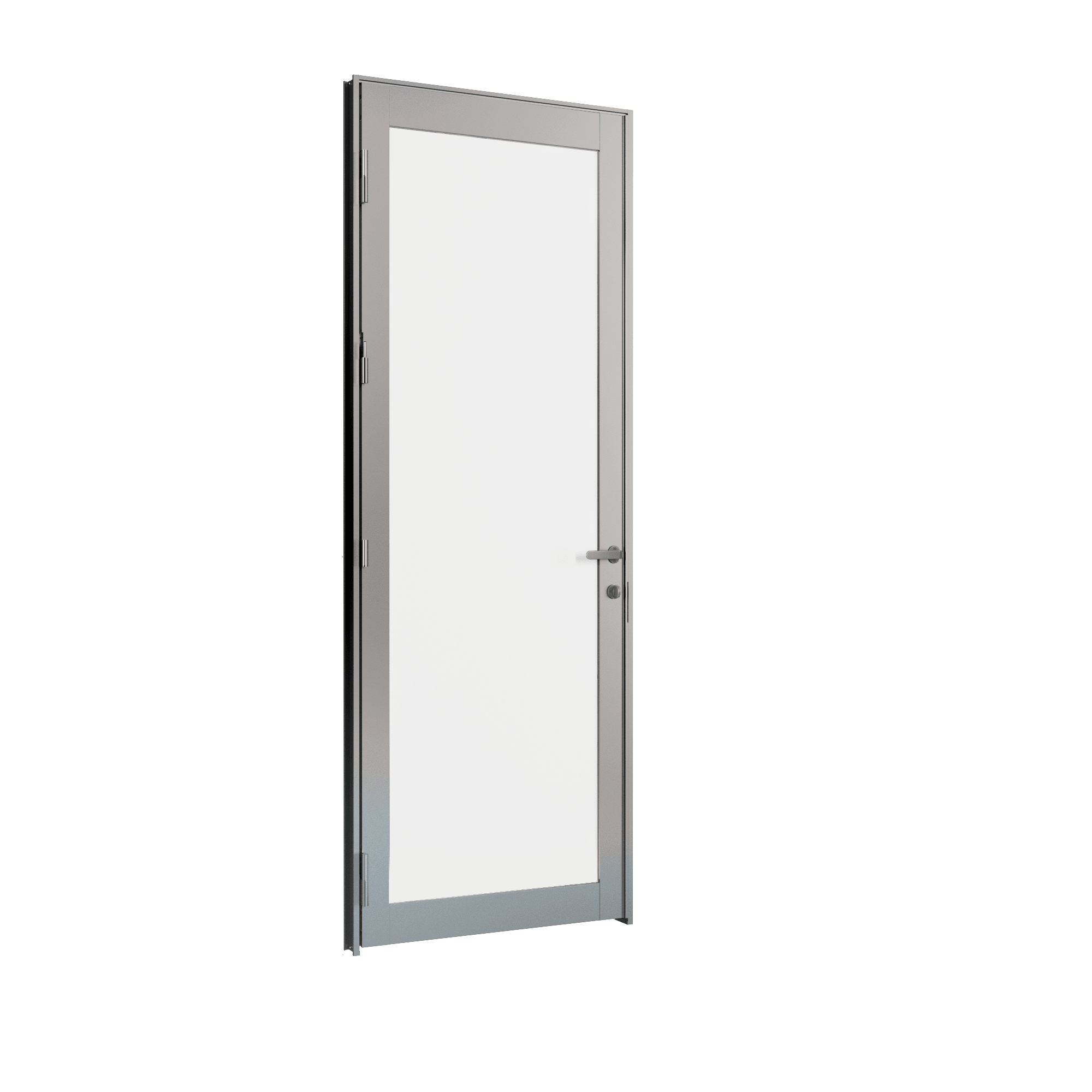 Cửa đi mở trong 1 cánh We70
