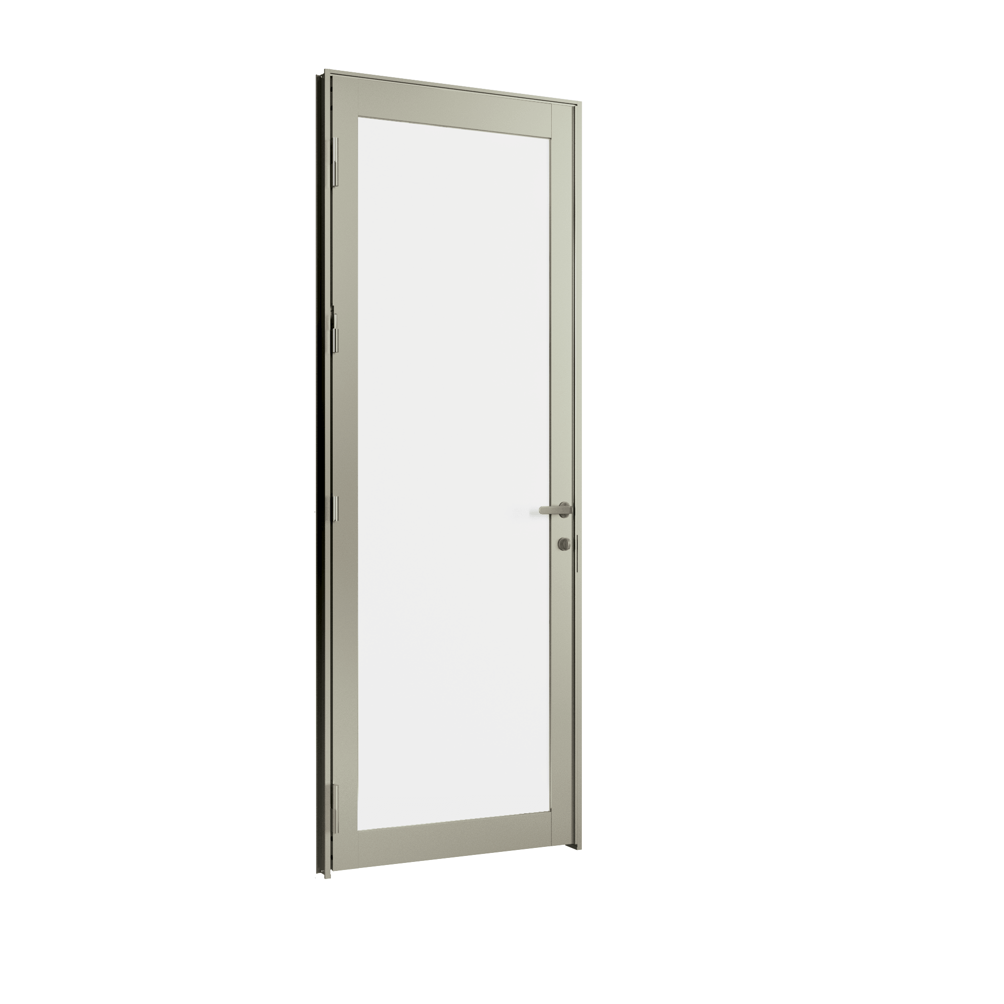 Cửa đi mở trong 1 cánh We70