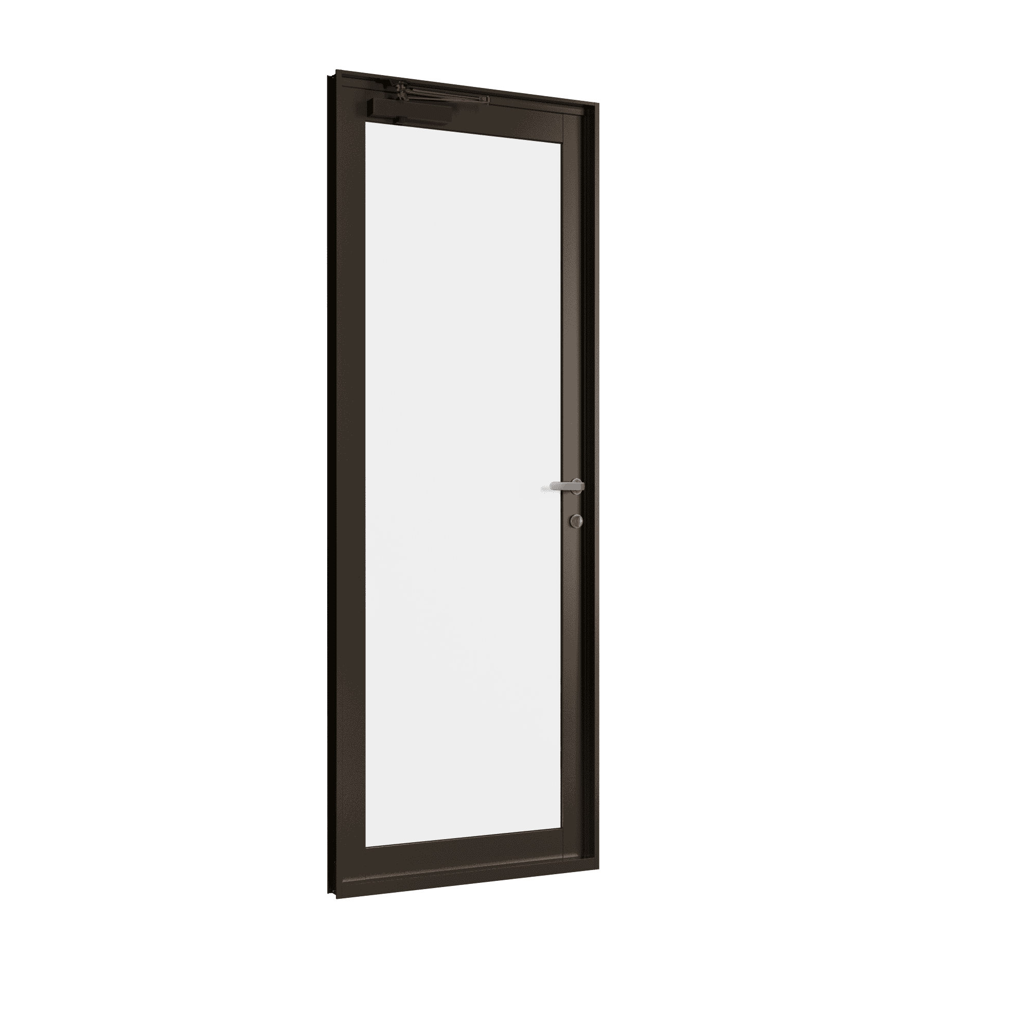 Cửa đi mở ngoài 1 cánh We70