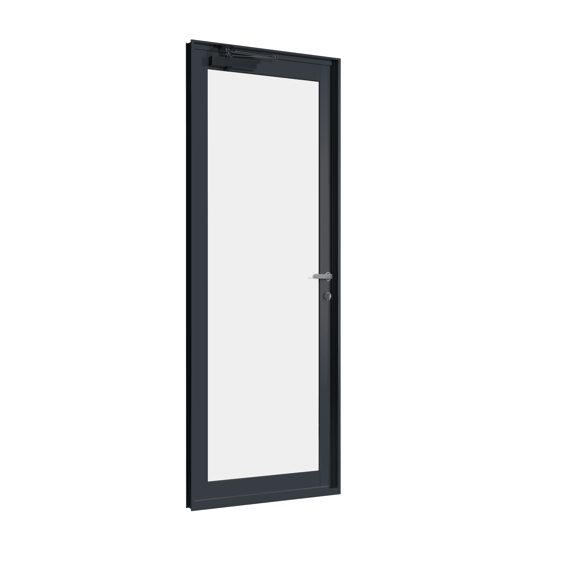 Cửa đi mở ngoài 1 cánh We70