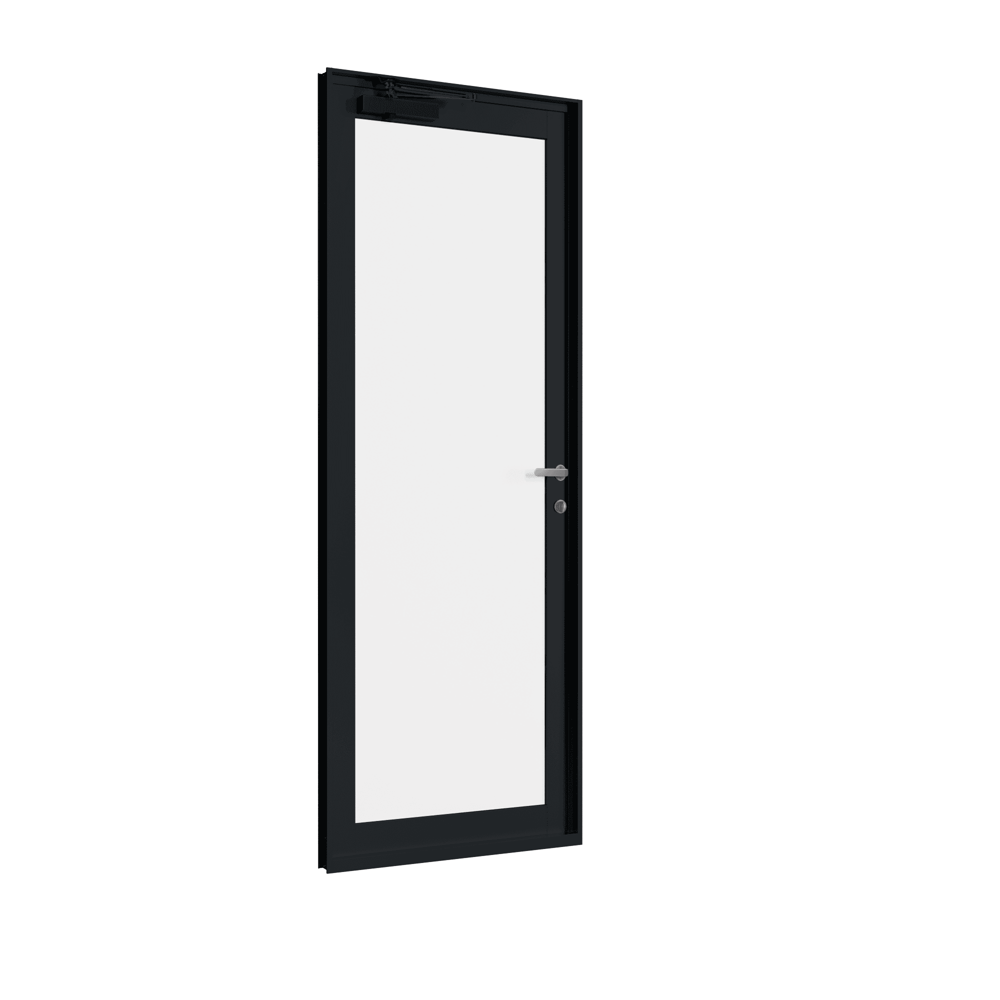 Cửa đi mở ngoài 1 cánh We70
