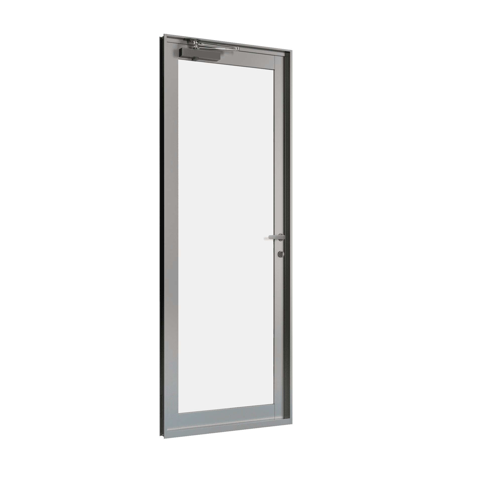 Cửa đi mở ngoài 1 cánh We70
