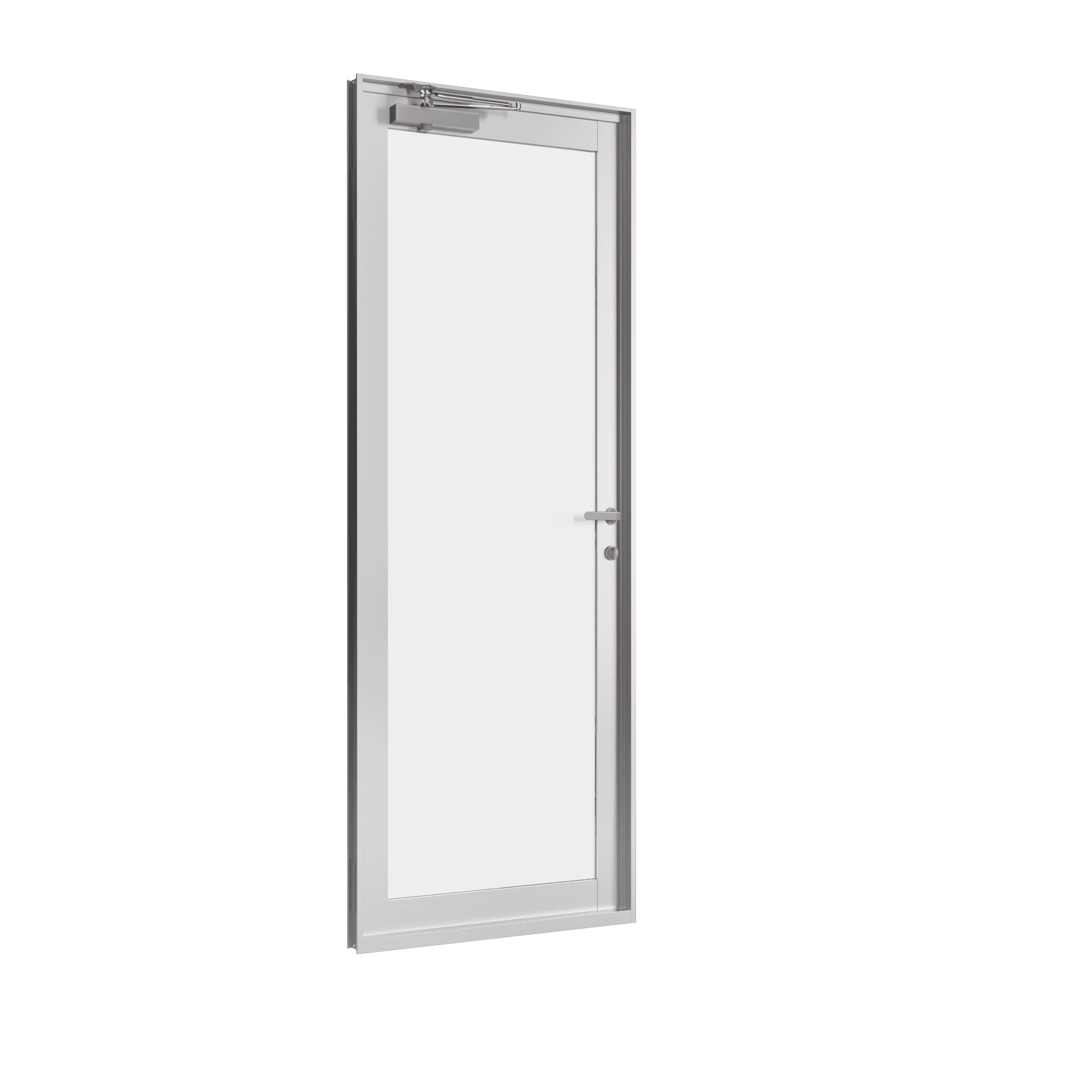 Cửa đi mở ngoài 1 cánh We70