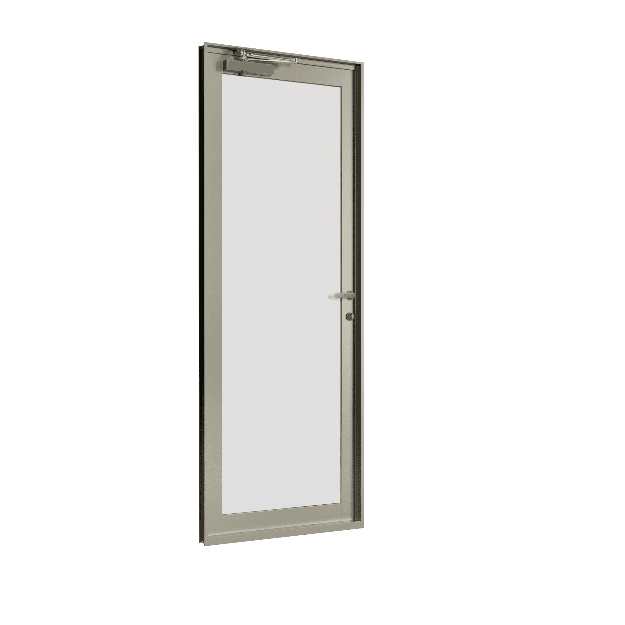Cửa đi mở ngoài 1 cánh We70