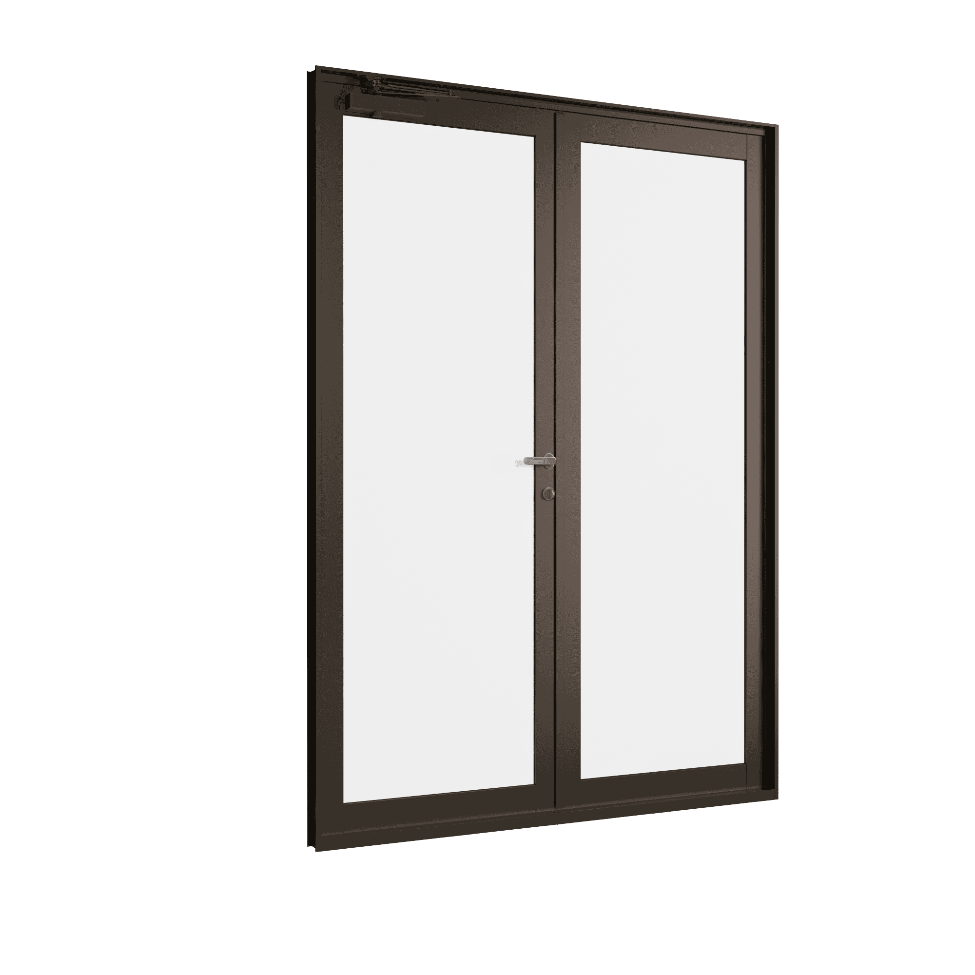 Cửa đi mở ngoài 2 cánh We70