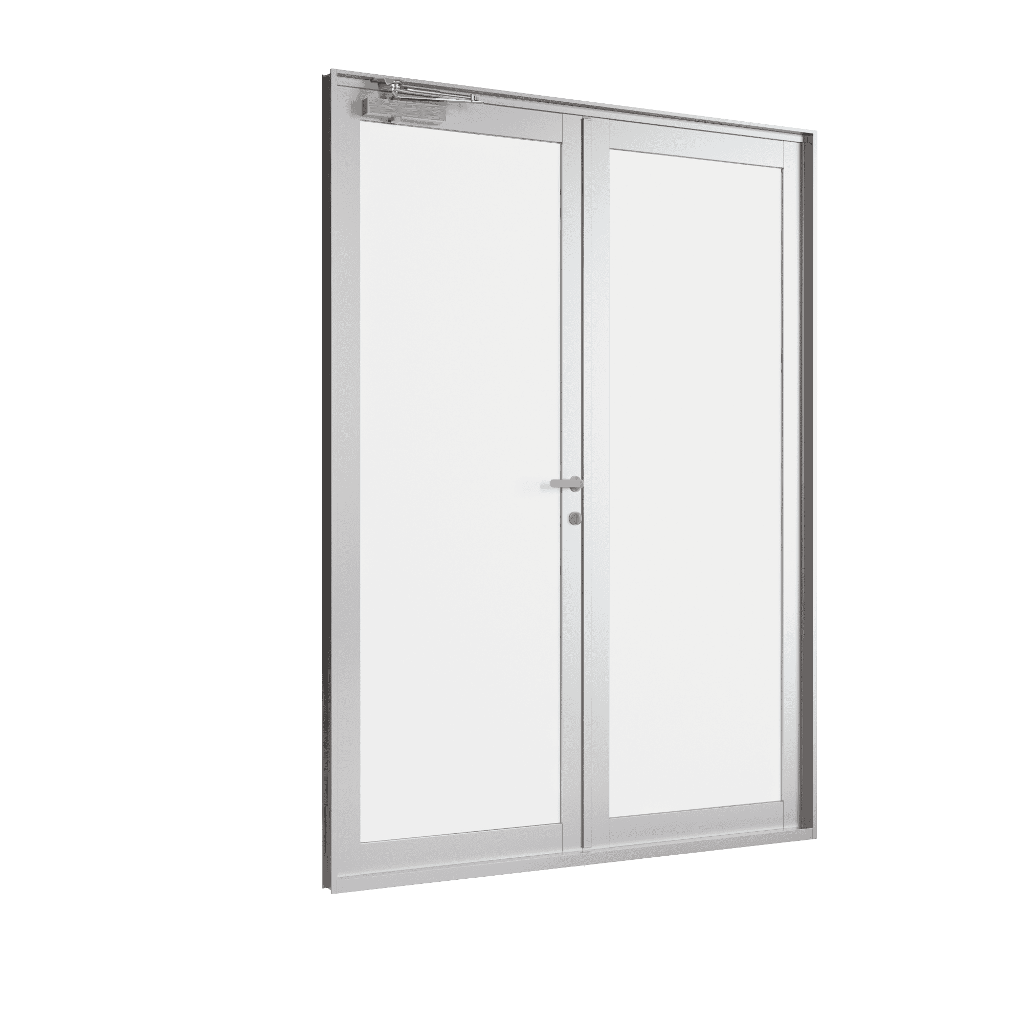 Cửa đi mở ngoài 2 cánh We70 Cửa đi mở ngoài 2 cánh We70