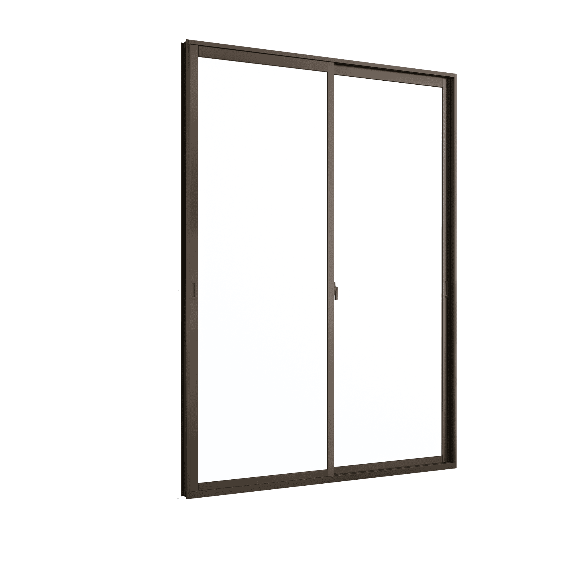 Entrance Sliding Door 2 panels on 2 tracks WE 70