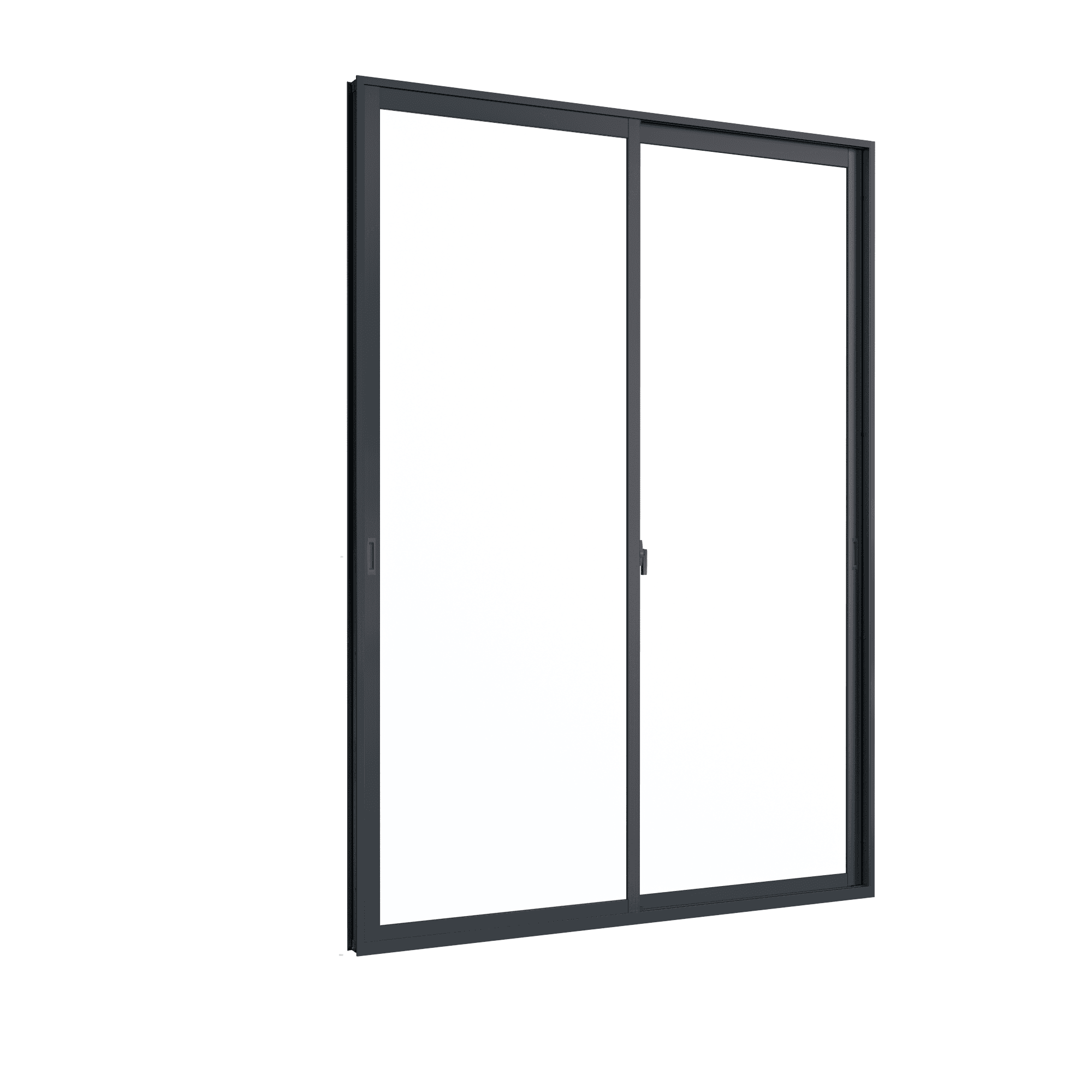 Entrance Sliding Door 2 panels on 2 tracks WE 70