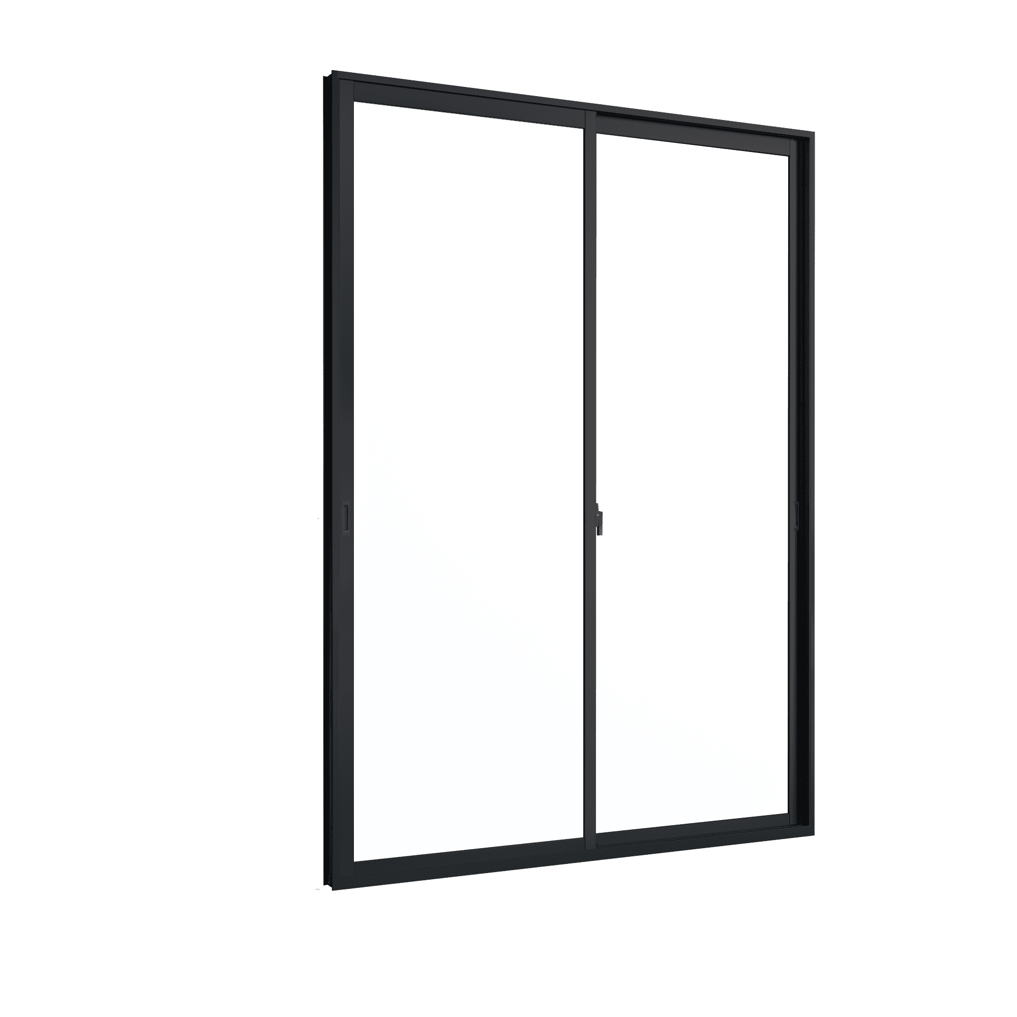 Entrance Sliding Door 2 panels on 2 tracks WE 70