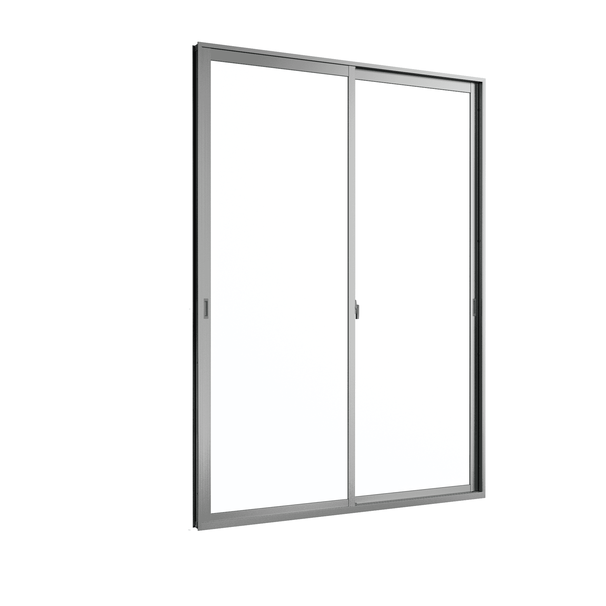 Entrance Sliding Door 2 panels on 2 tracks WE 70