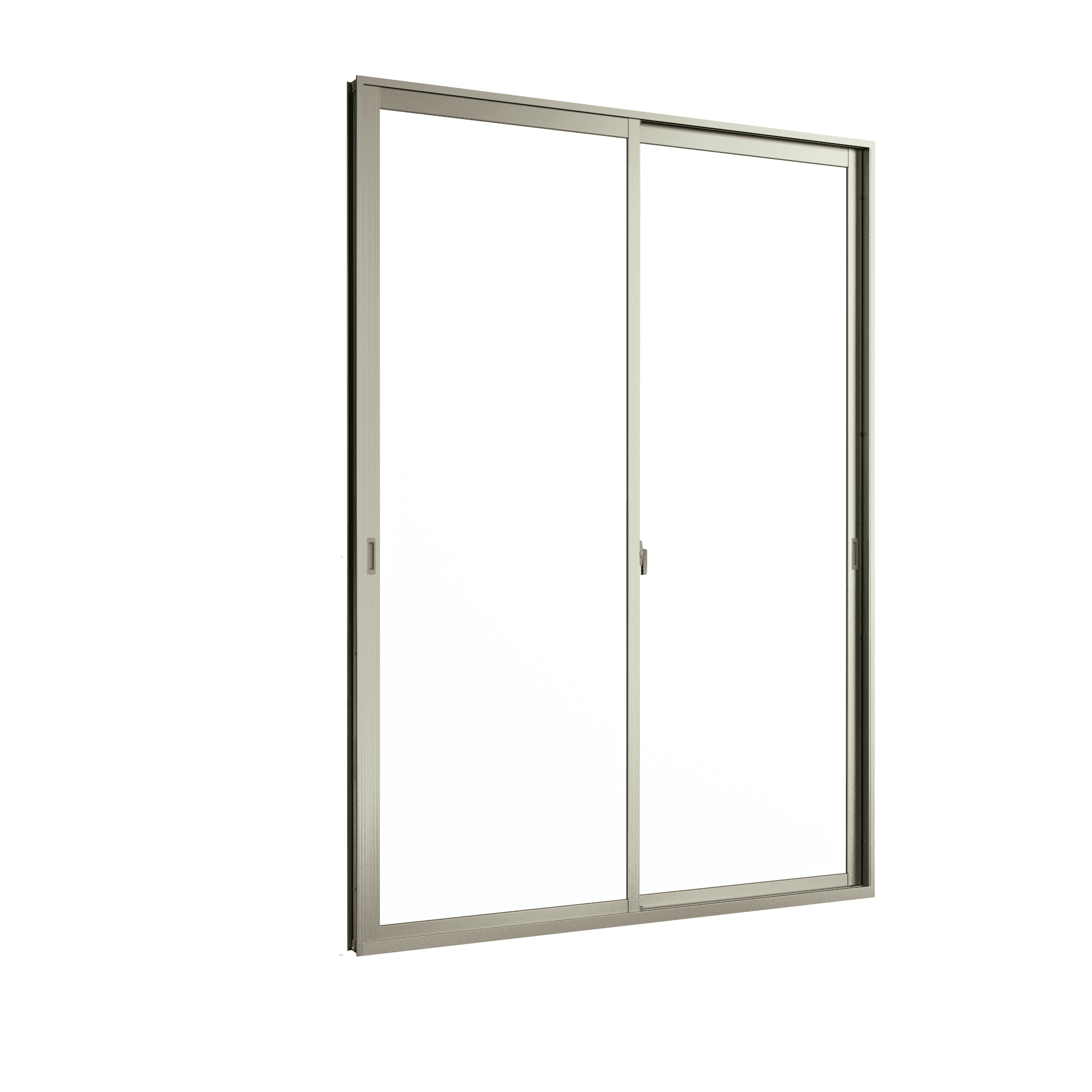 Entrance Sliding Door 2 panels on 2 tracks WE 70