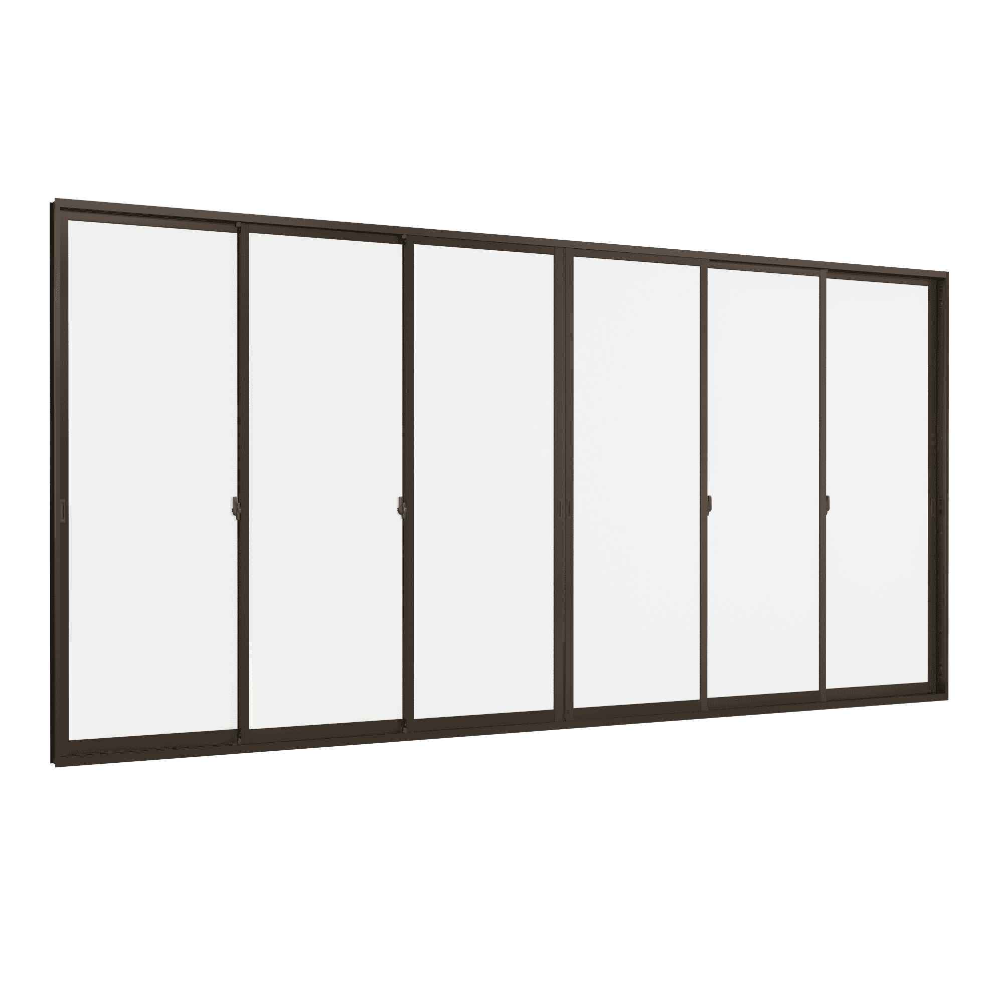 Sliding Door 6 panels on 3 tracks WE 70