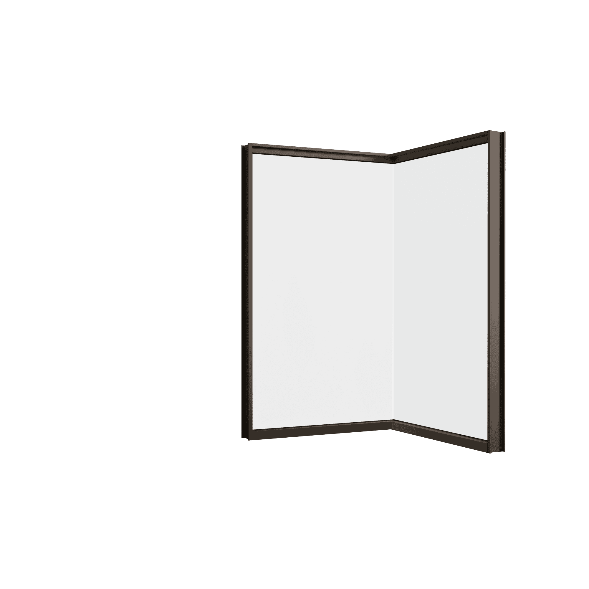 Corner Fixed Window WE 70