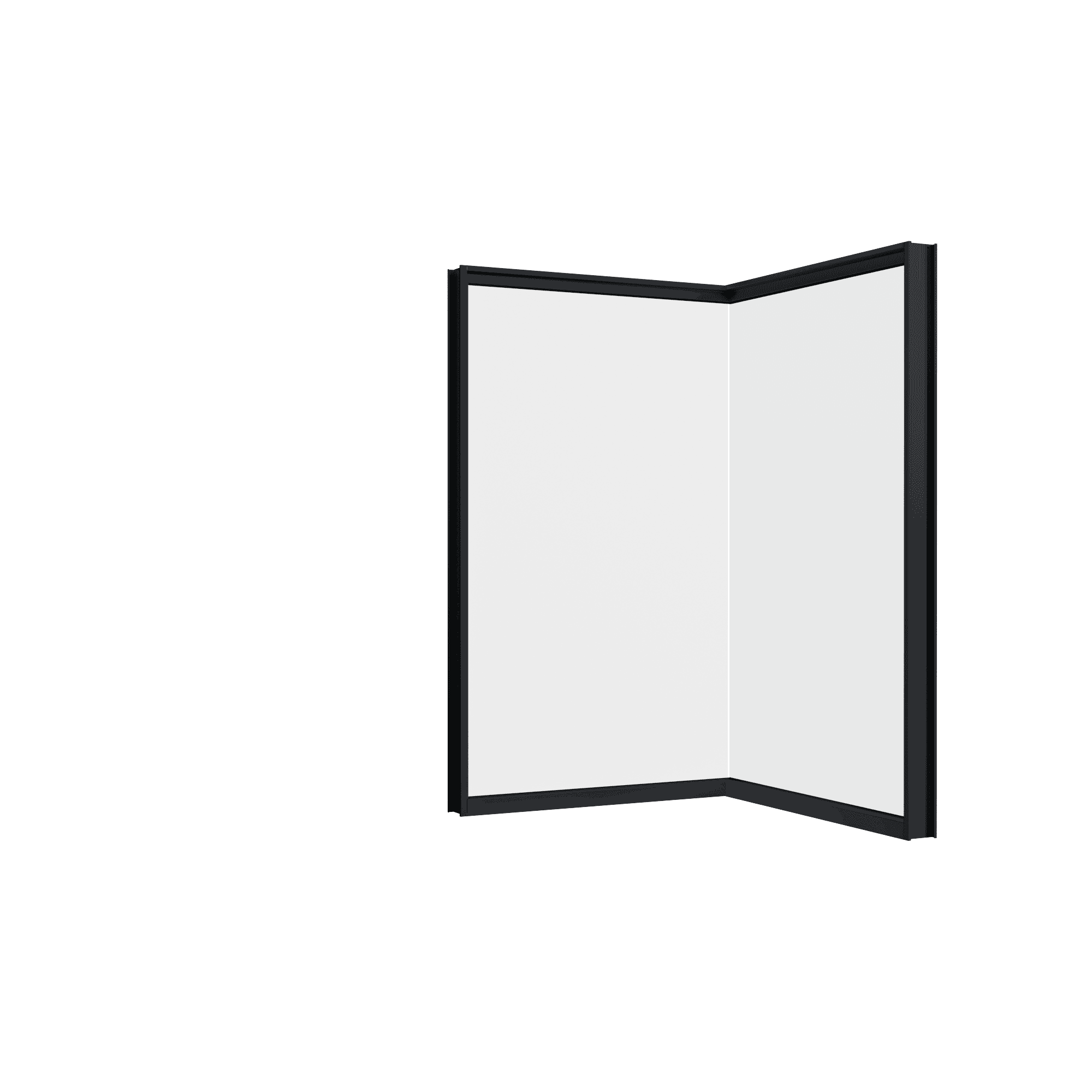 Corner Fixed Window WE 70