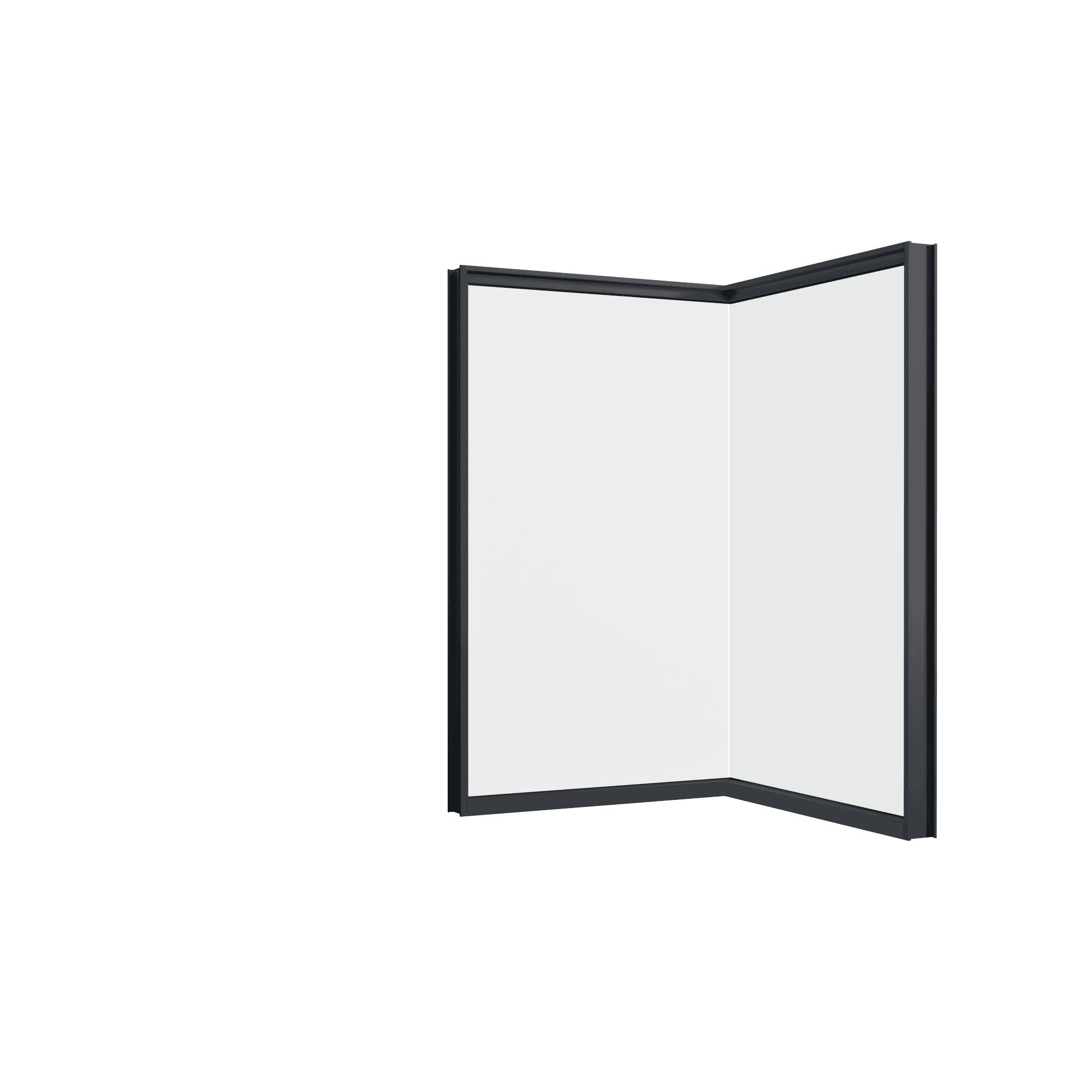 Corner Fixed Window WE 70