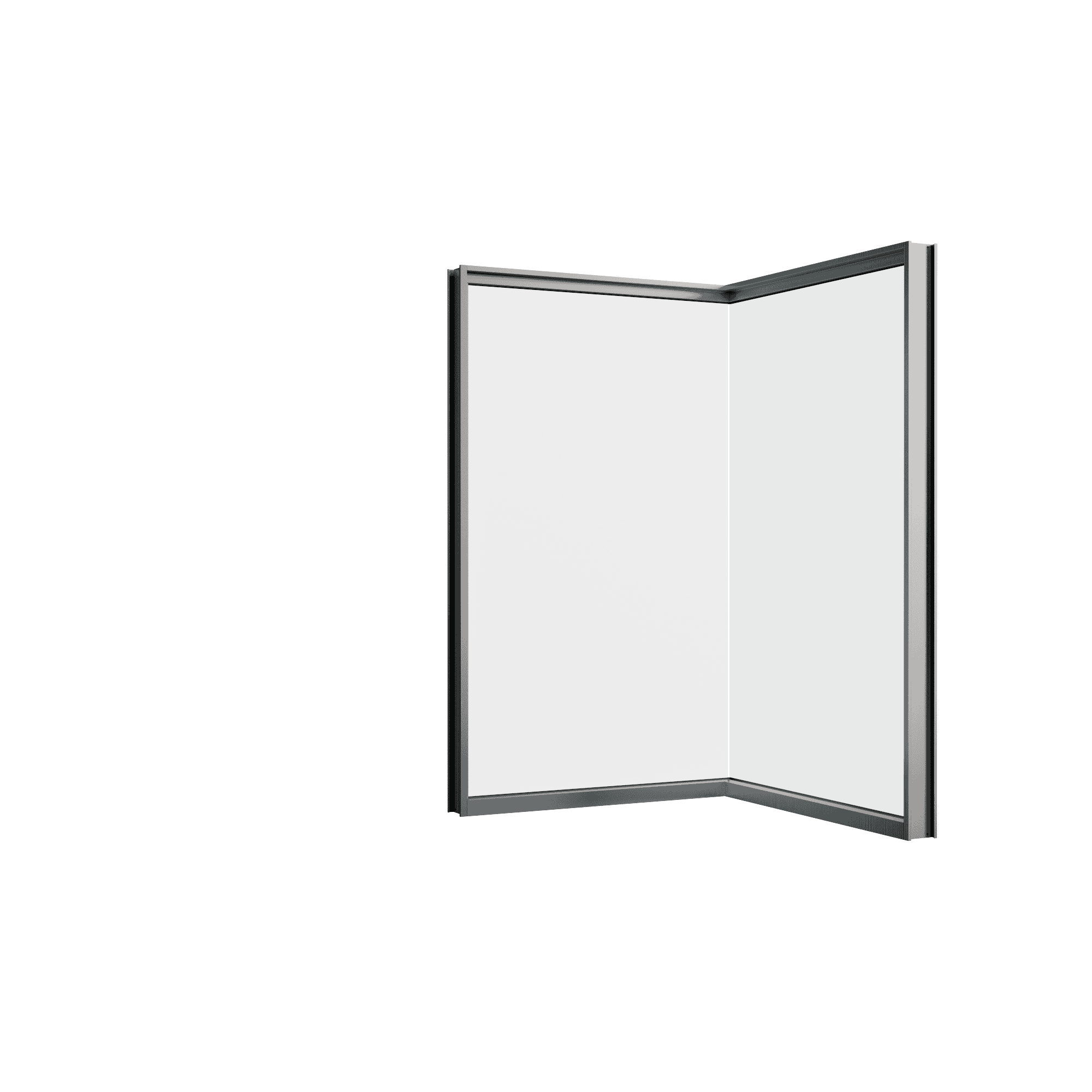 Corner Fixed Window WE 70