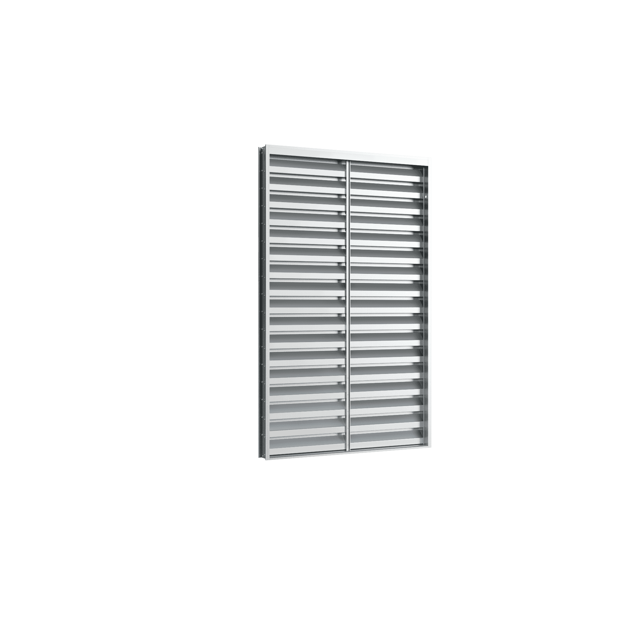 Aluminium louver WE 70 Aluminium louver WE 70
