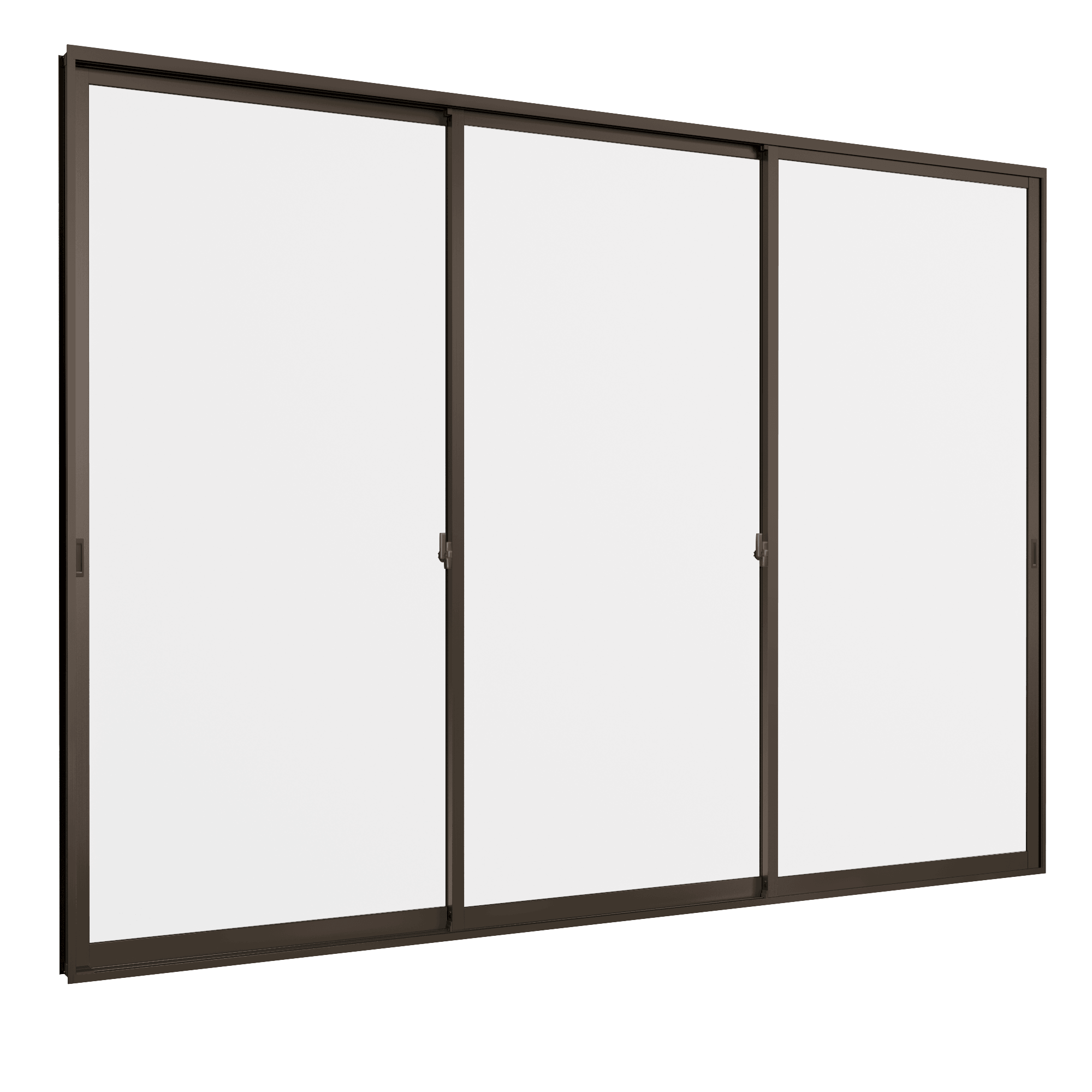 Sliding Door 3 panels on 3 tracks WE 70