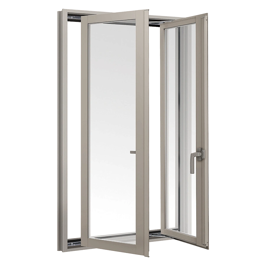 Double casement window NS